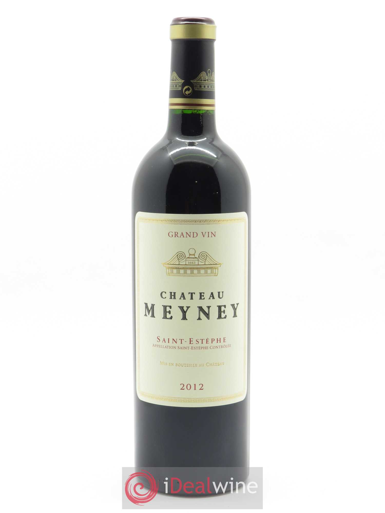 Château Meyney 2012 - Lot de 1 bouteille - 0