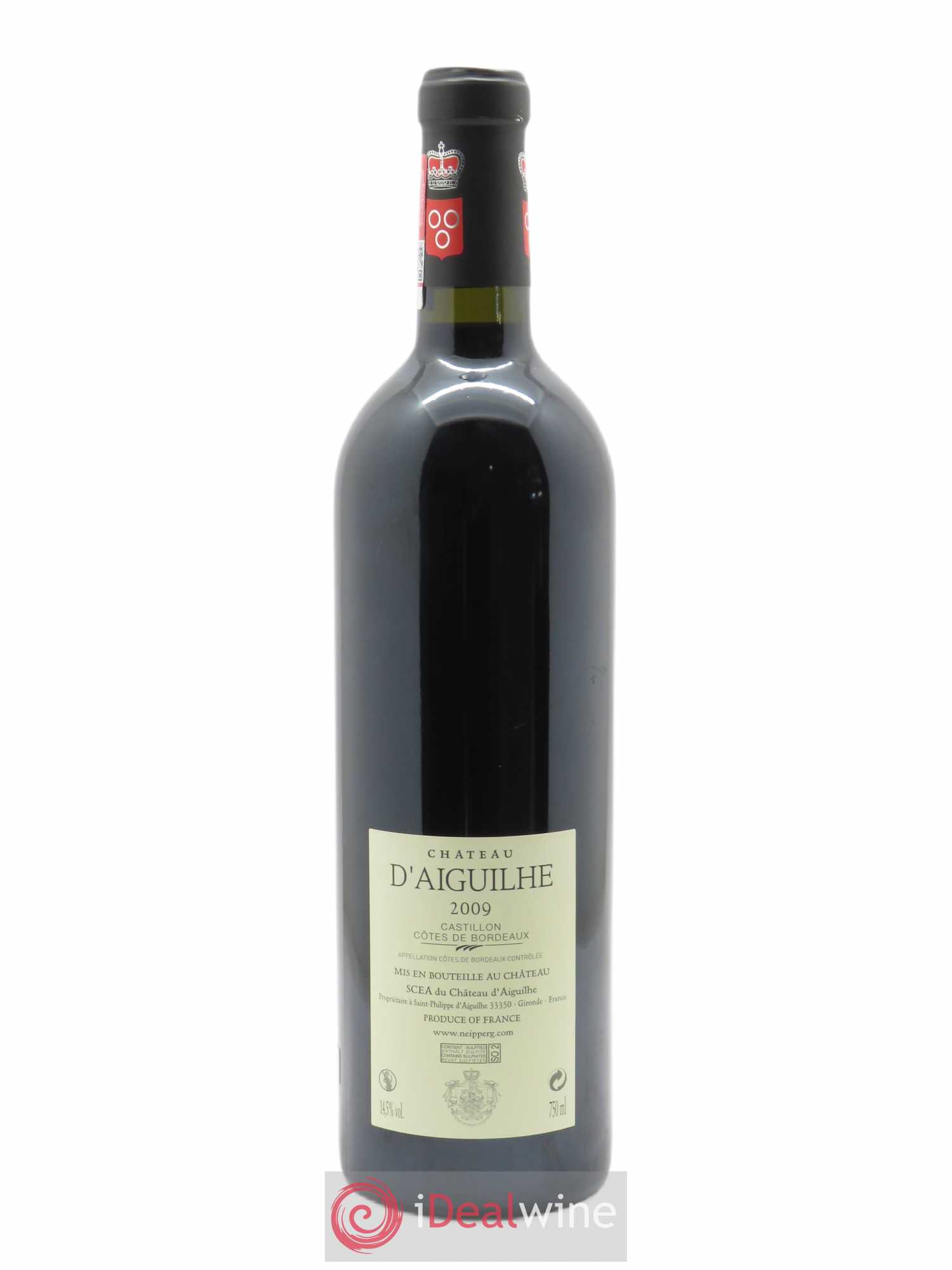 Château d' Aiguilhe  2009 - Lot of 1 bottle - 1