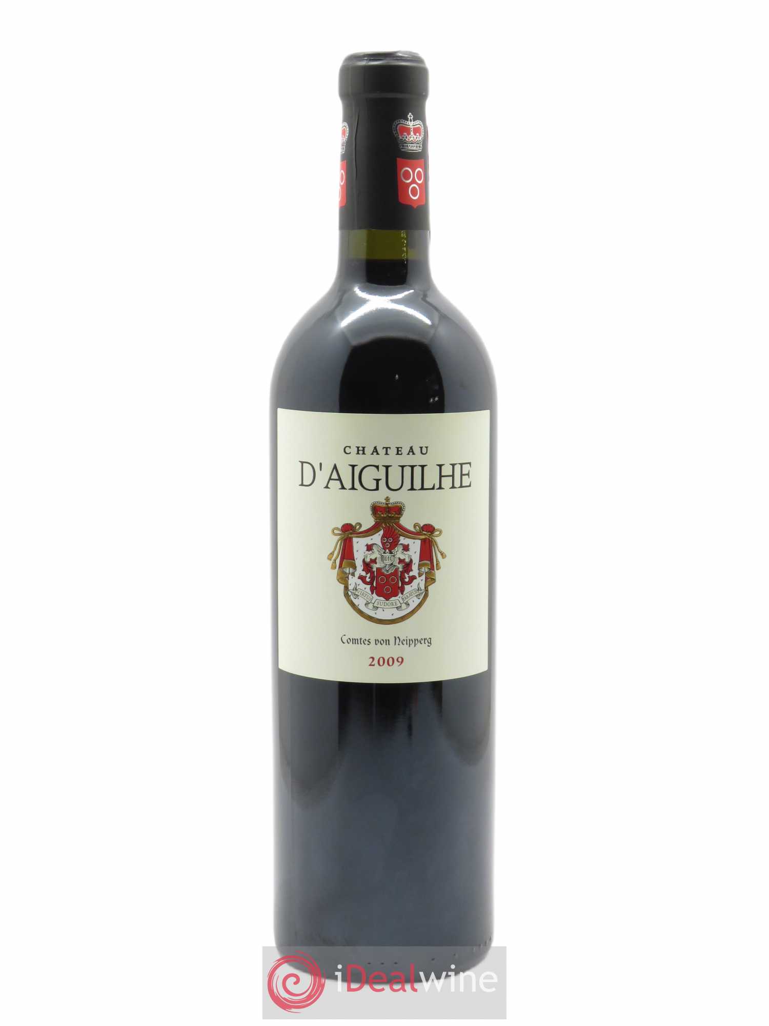 Château d' Aiguilhe  2009 - Lot of 1 bottle - 0