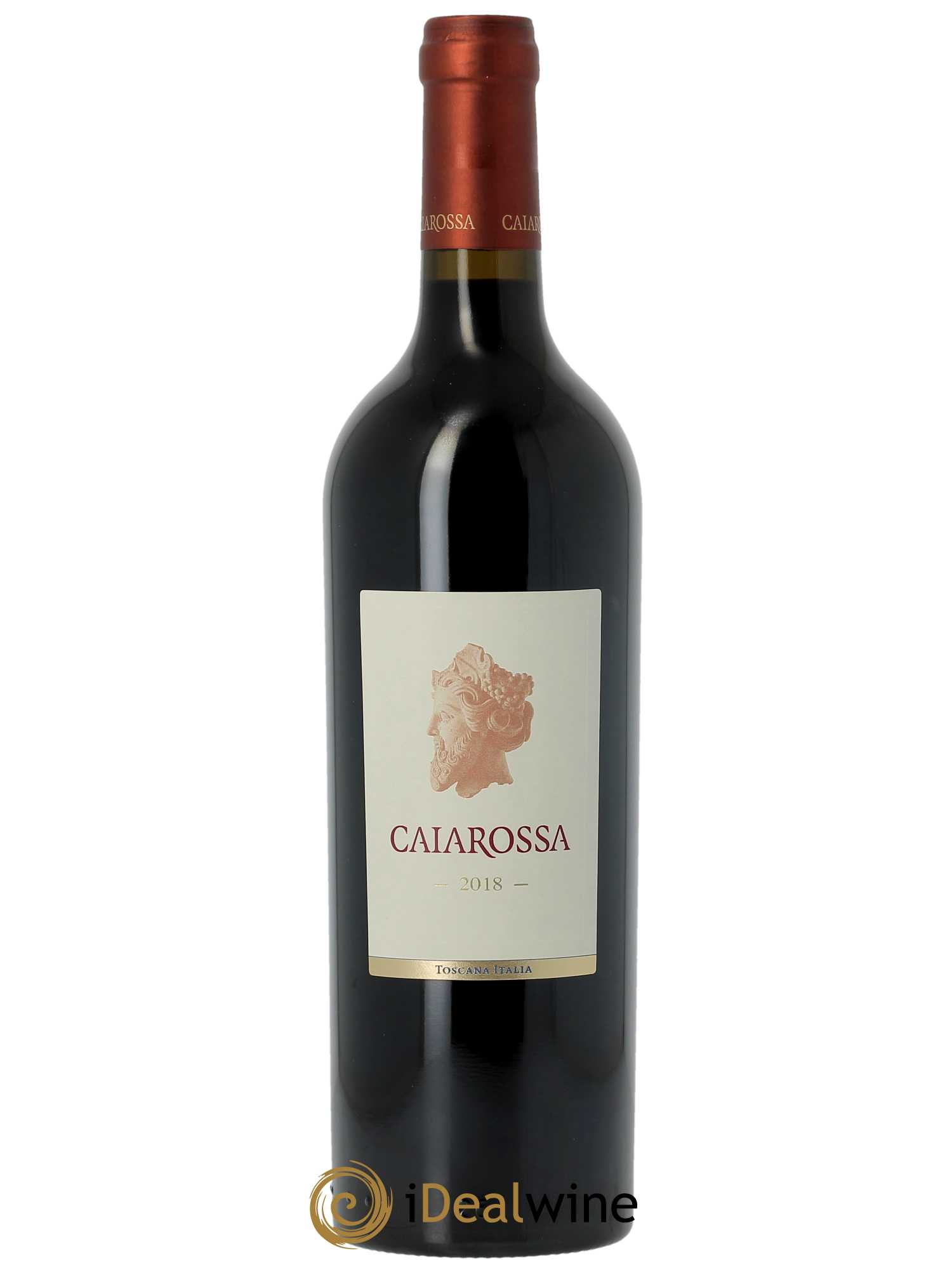 Toscana IGT Caiarossa (CBO à partir de 6 bts) 2018 - Lot de 1 bouteille - 0