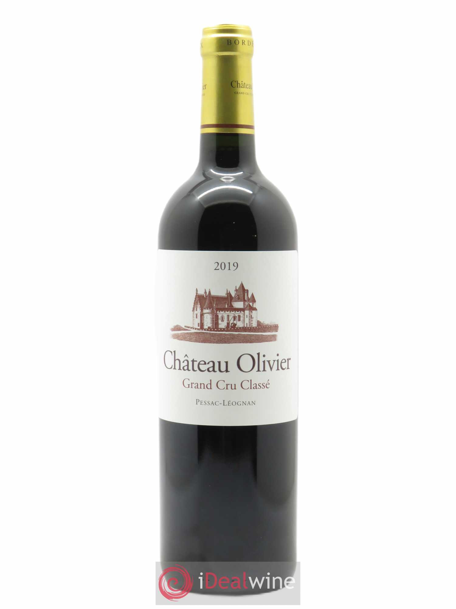 Château Olivier Cru Classé de Graves (OWC if 6 bts) 2019 - Lot of 1 bottle - 0