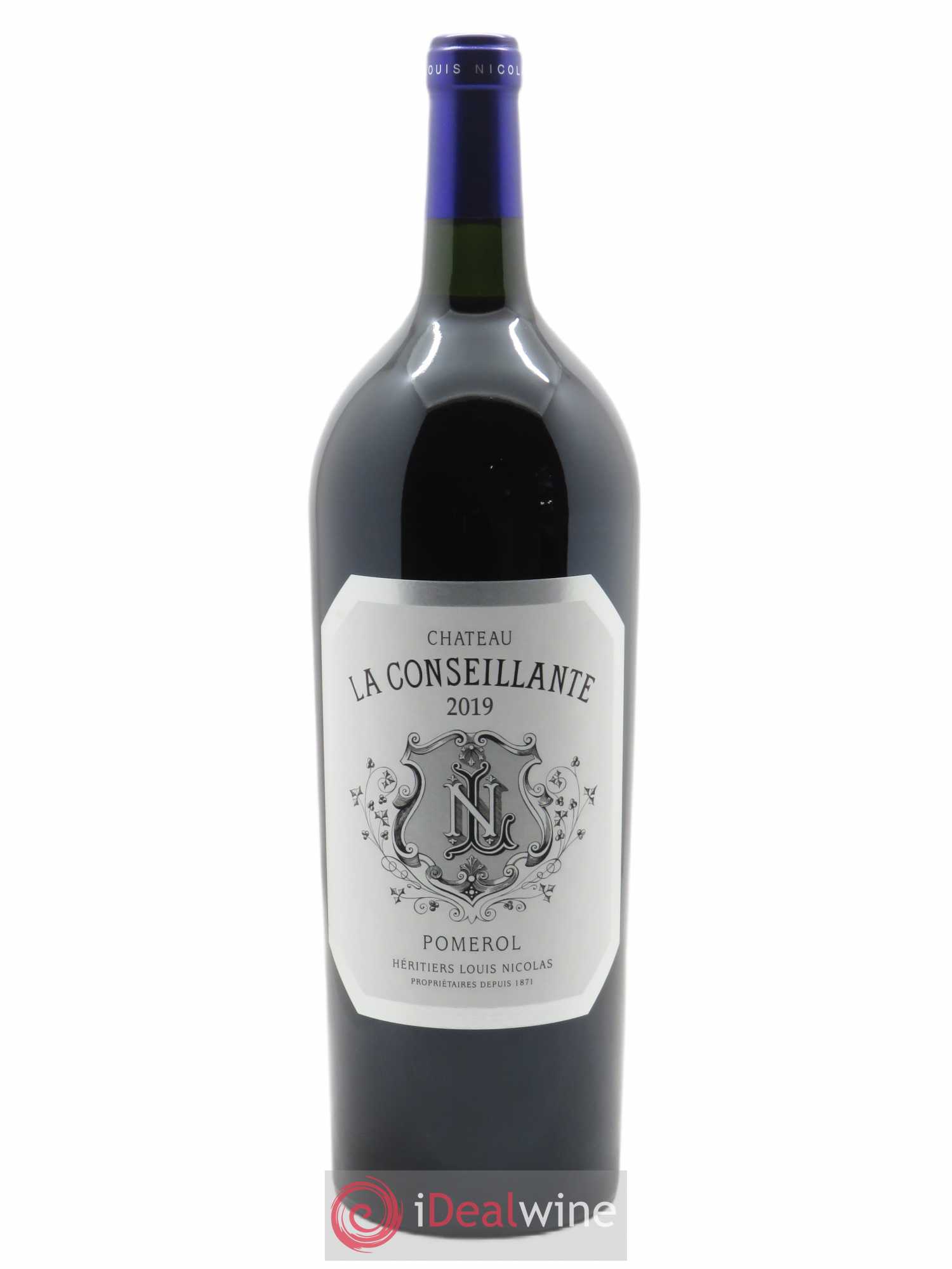 Château la Conseillante (CBO à partir de 6 BTS) 2019 - Lot de 1 magnum - 0