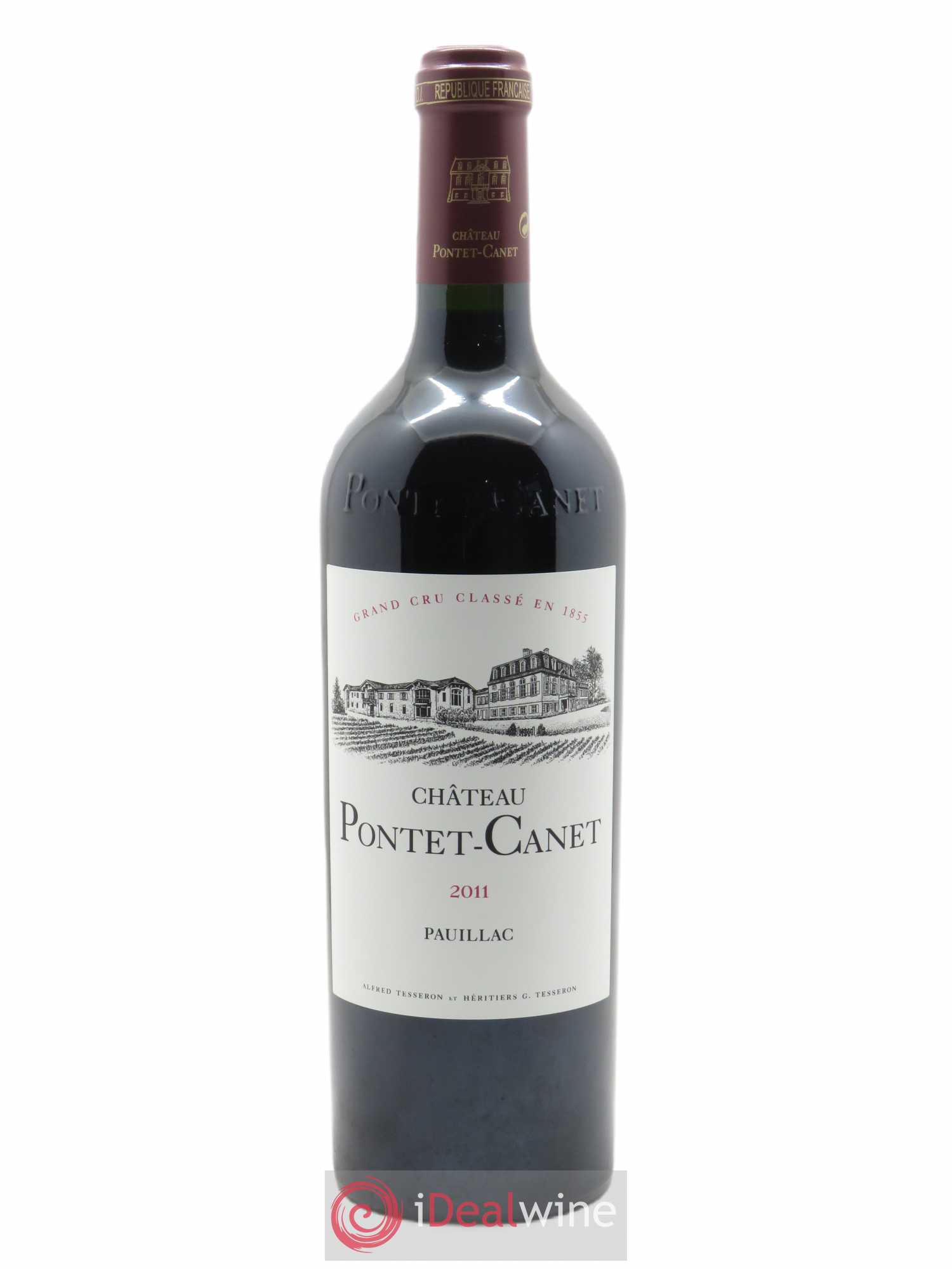 Alfred Tesseron (Pontet Canet) Rouge