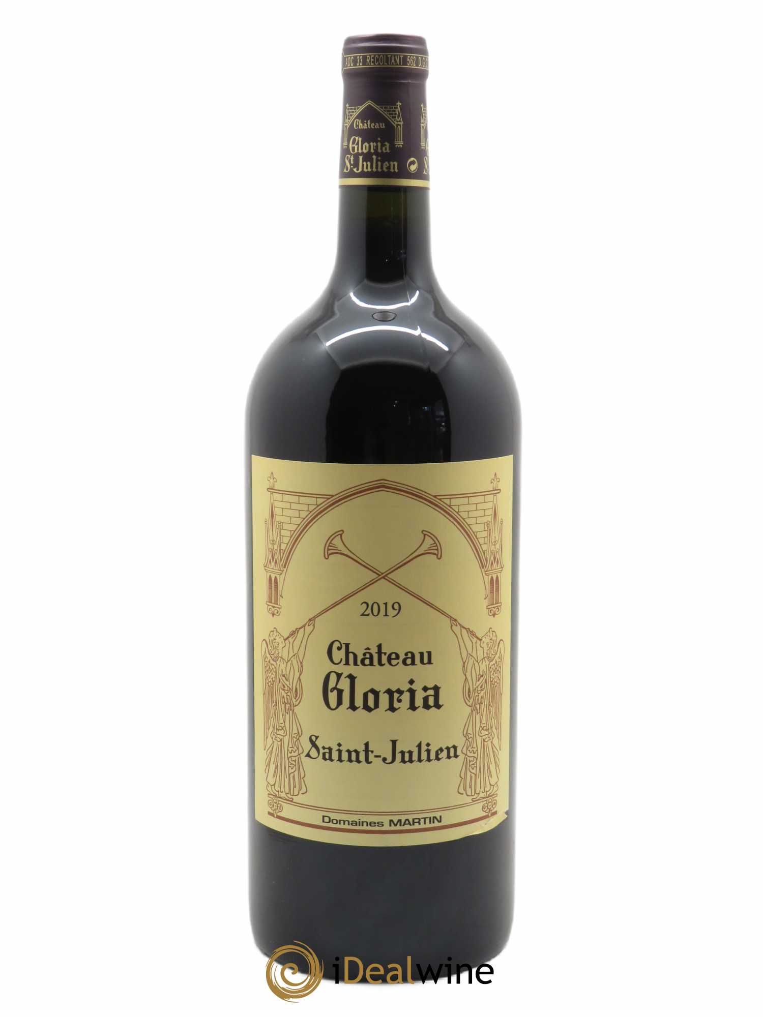 Château Gloria  2019 - Lot de 1 double magnum - 0