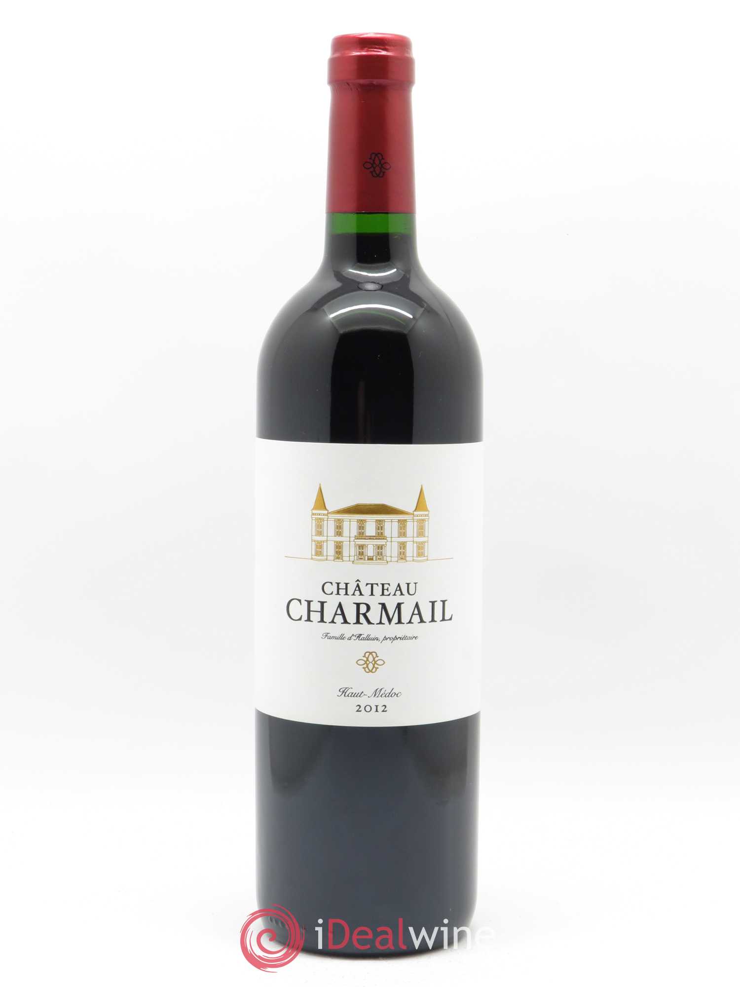 Château Charmail Cru Bourgeois 2012 - Lot de 1 bouteille - 0