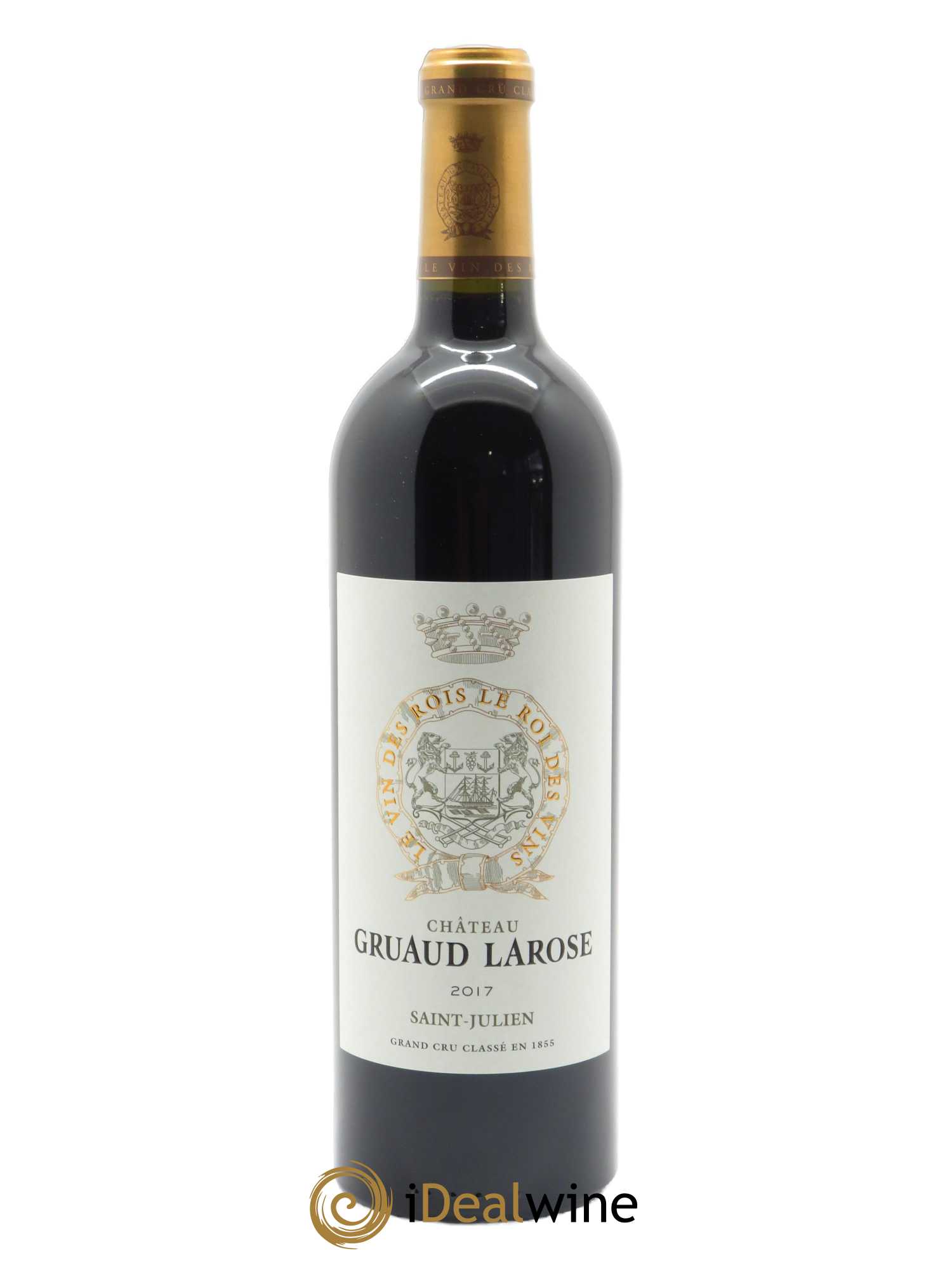 Château Gruaud Larose 2ème Grand Cru Classé (CBO à partir de 12 bts) 2017 - Lot de 1 bouteille - 0