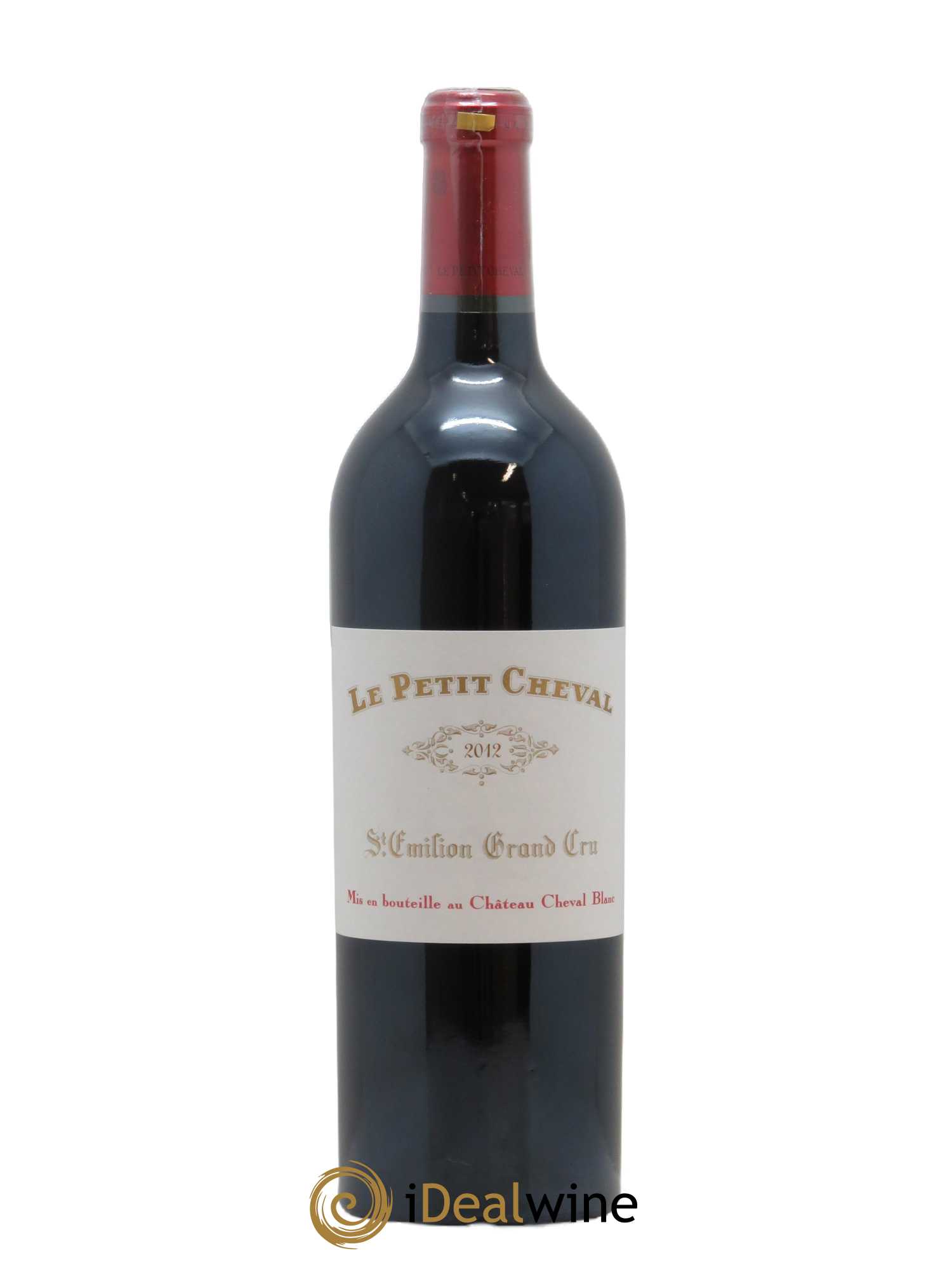 Le Petit Cheval Second Vin (OWC if 6 bts) 2012 - Lot of 1 bottle - 0