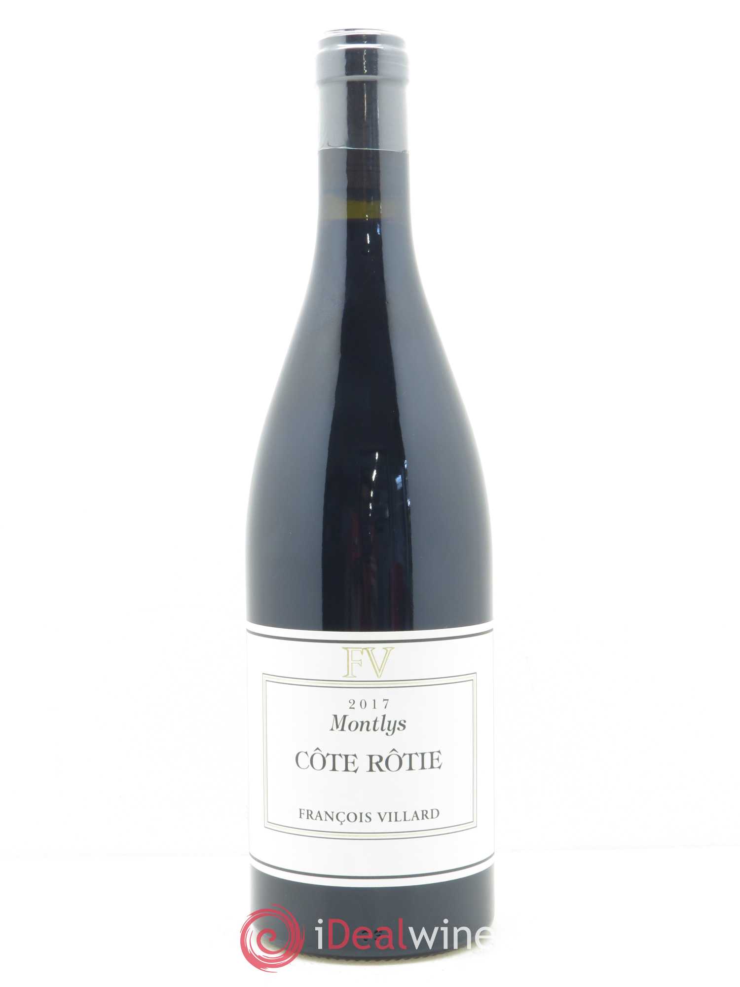 Côte-Rôtie Montlys François Villard 2017 - Lot de 1 bouteille - 0