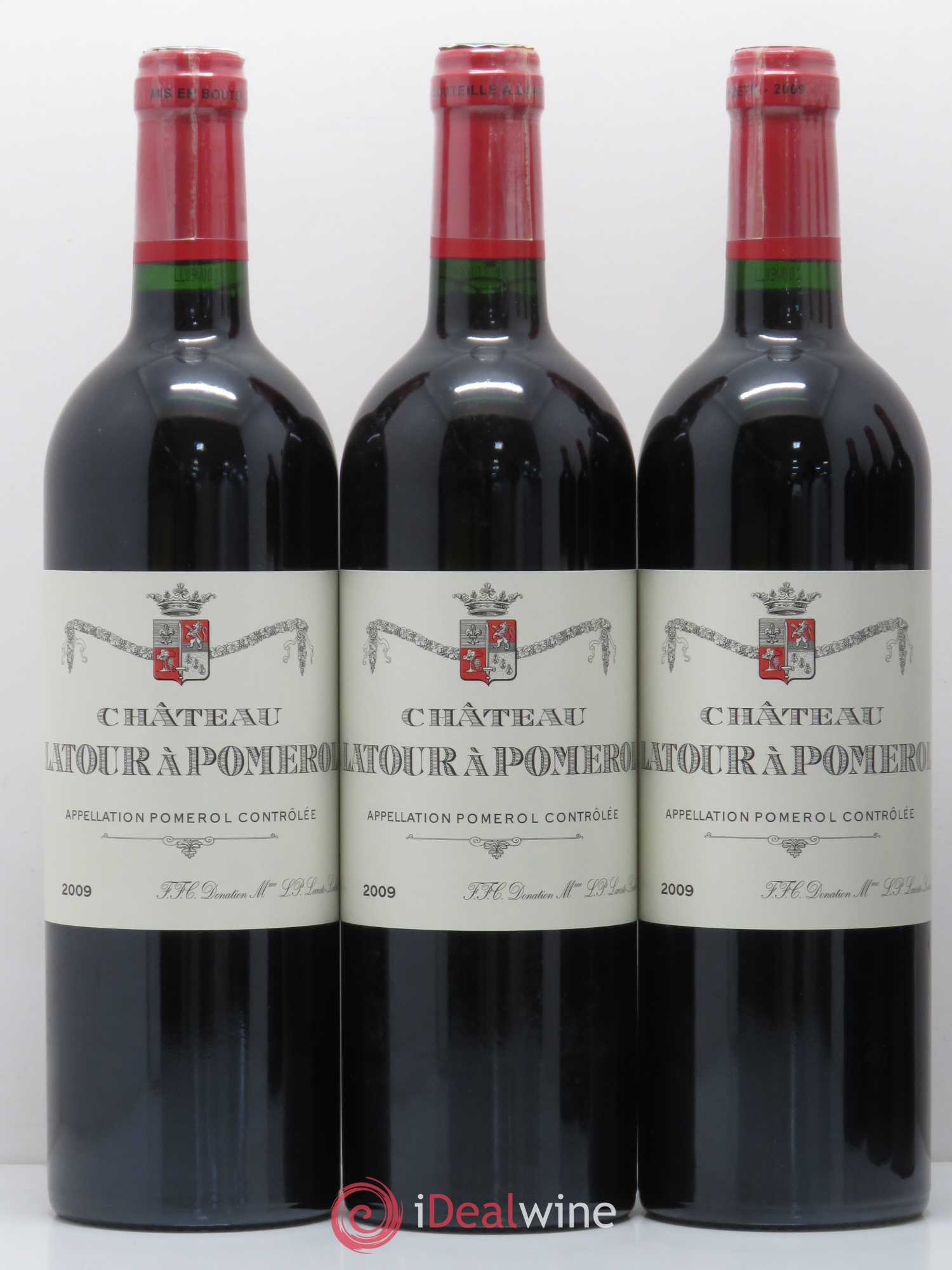 Château Latour à Pomerol 2009 - Lot de 6 bouteilles - 1