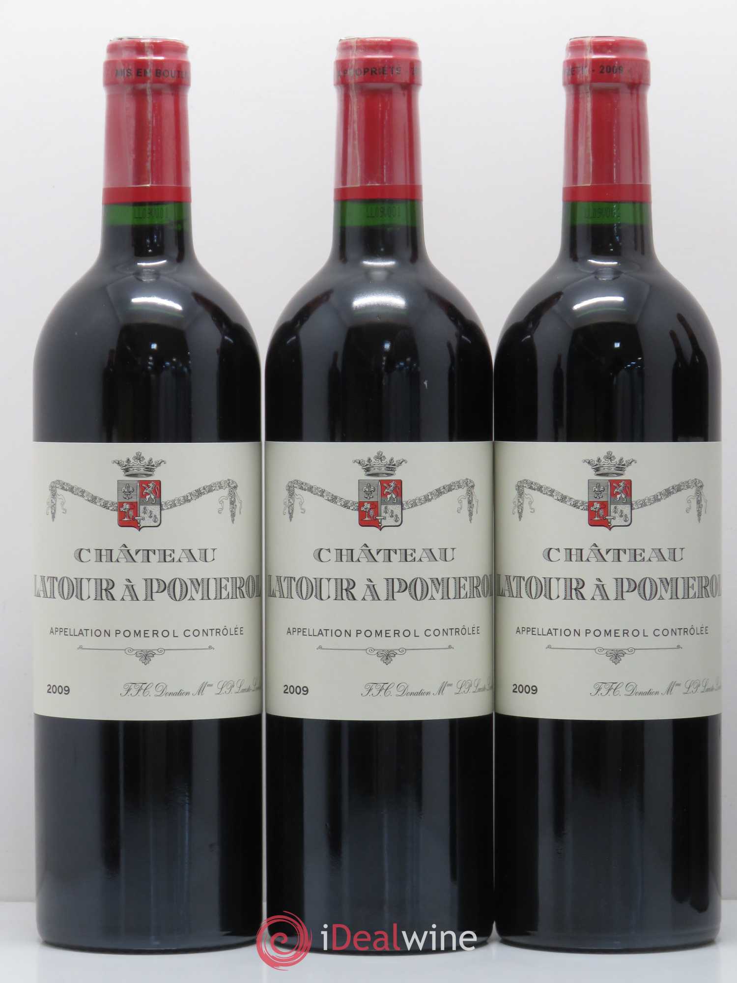 Château Latour à Pomerol 2009 - Lot de 6 bouteilles - 2