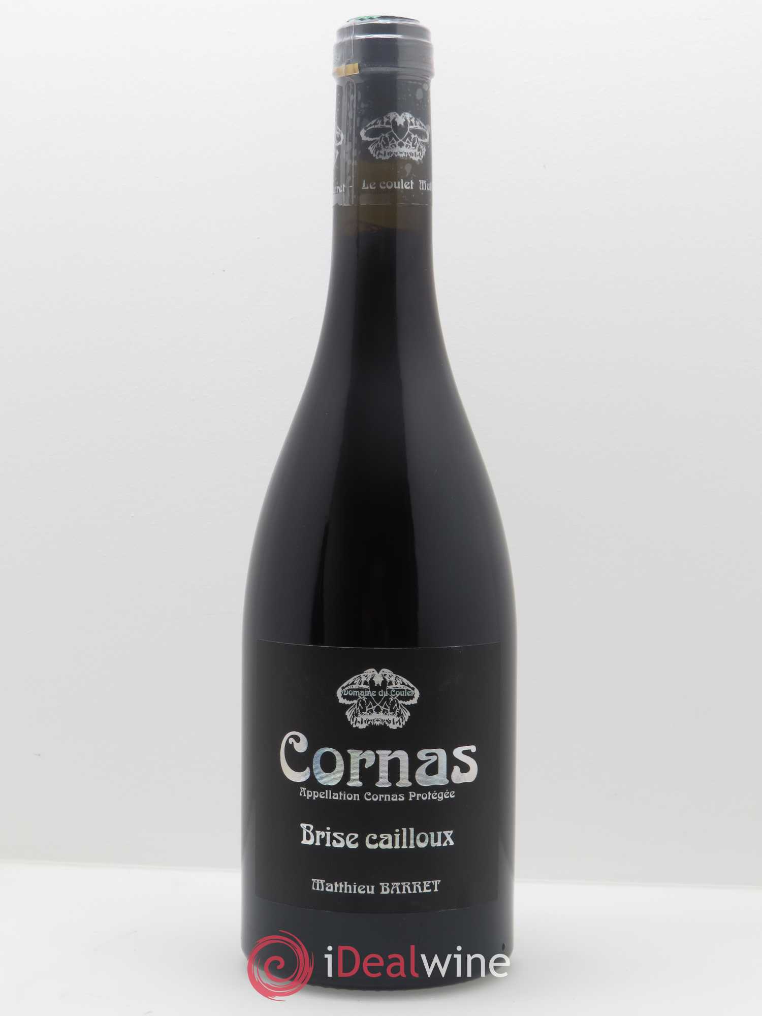 Cornas Brise Cailloux Coulet (Domaine du) - Matthieu Barret 2017 - Lot of 1 bottle - 0