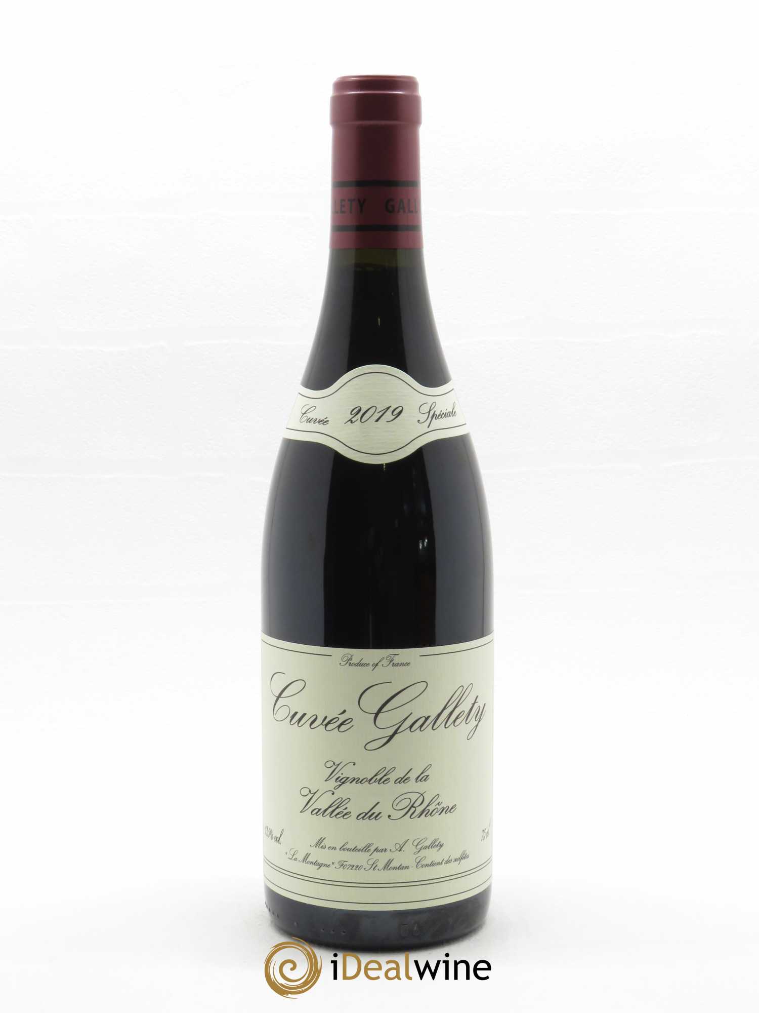 Côtes du Vivarais Gallety (Domaine) 2019 - Lot of 1 bottle - 0