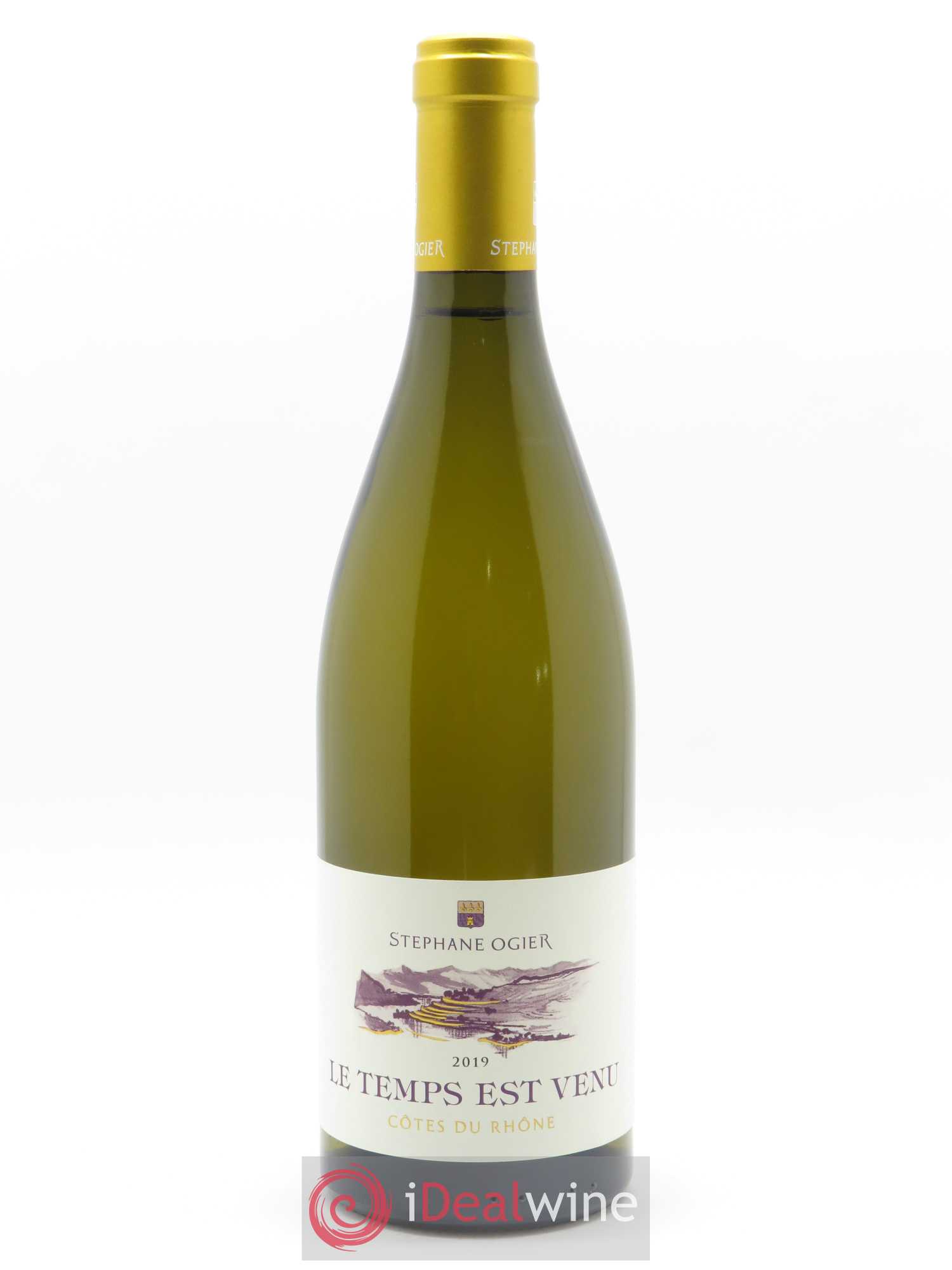 Côtes du Rhône Le Temps est Venu Stéphane Ogier 2019 - Lot of 1 bottle - 0