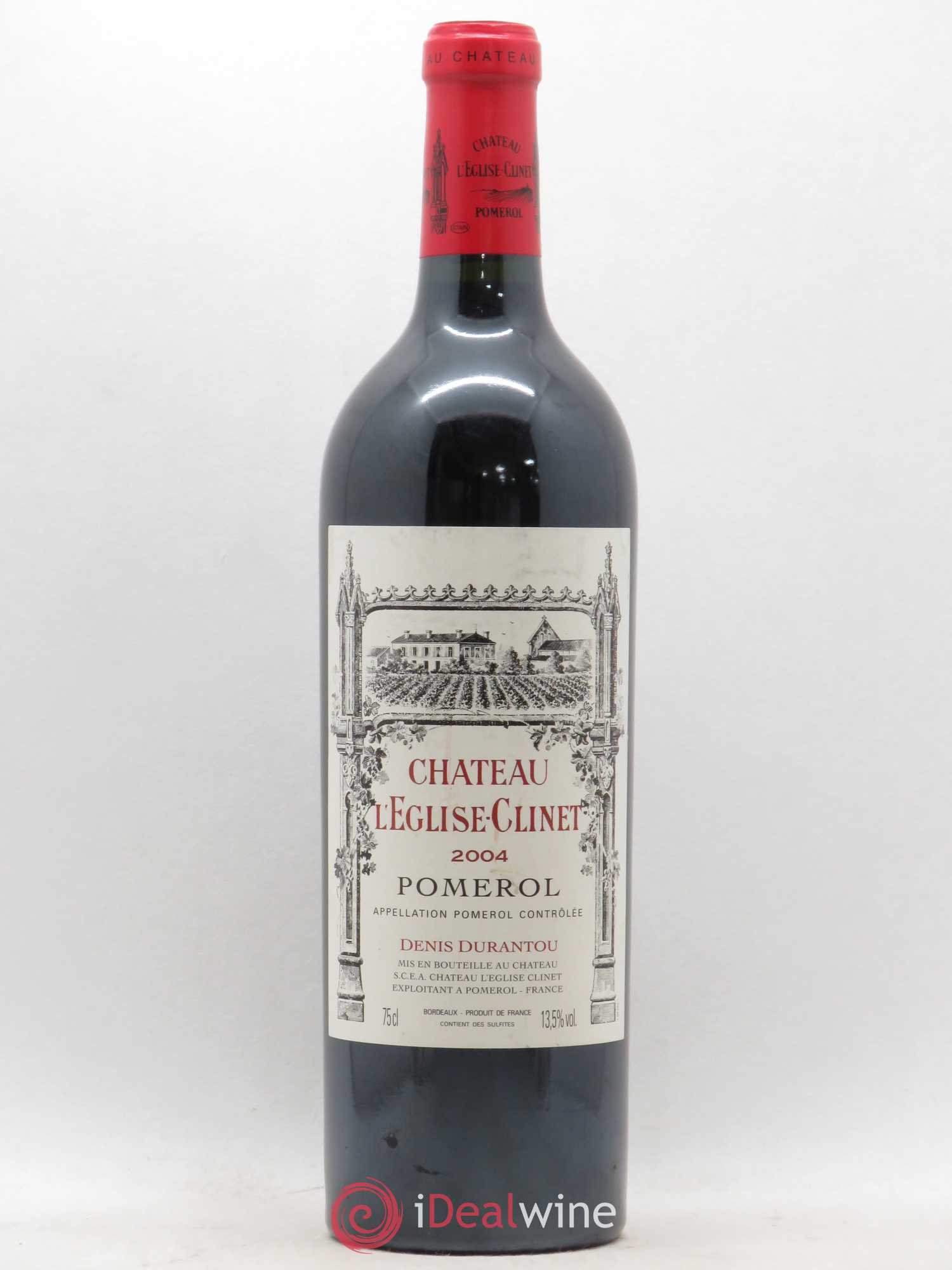 Château l' Église Clinet 2004 - Lot de 1 bouteille - 0