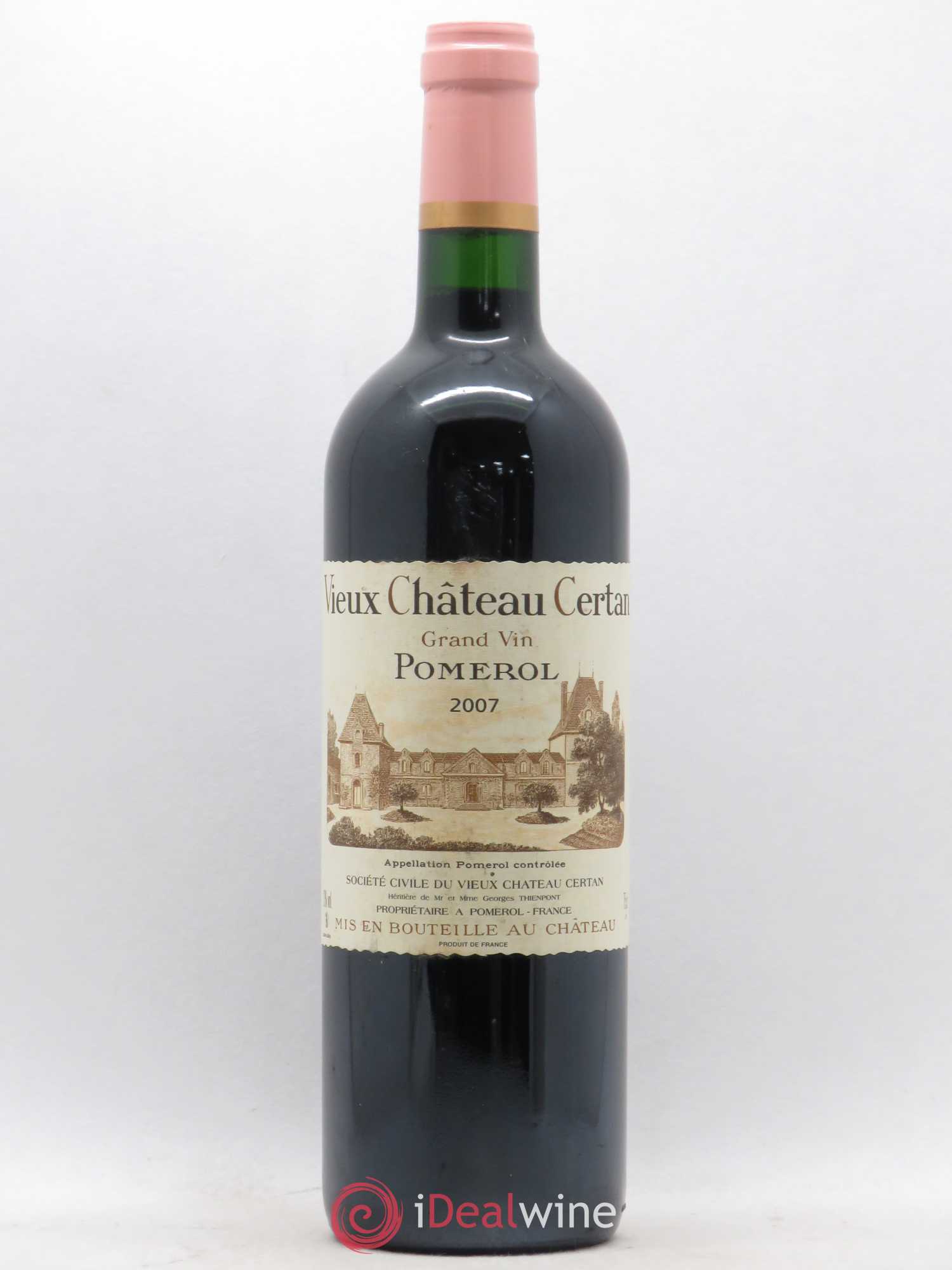 Vieux Château Certan 2007 - Lot de 1 bouteille - 0