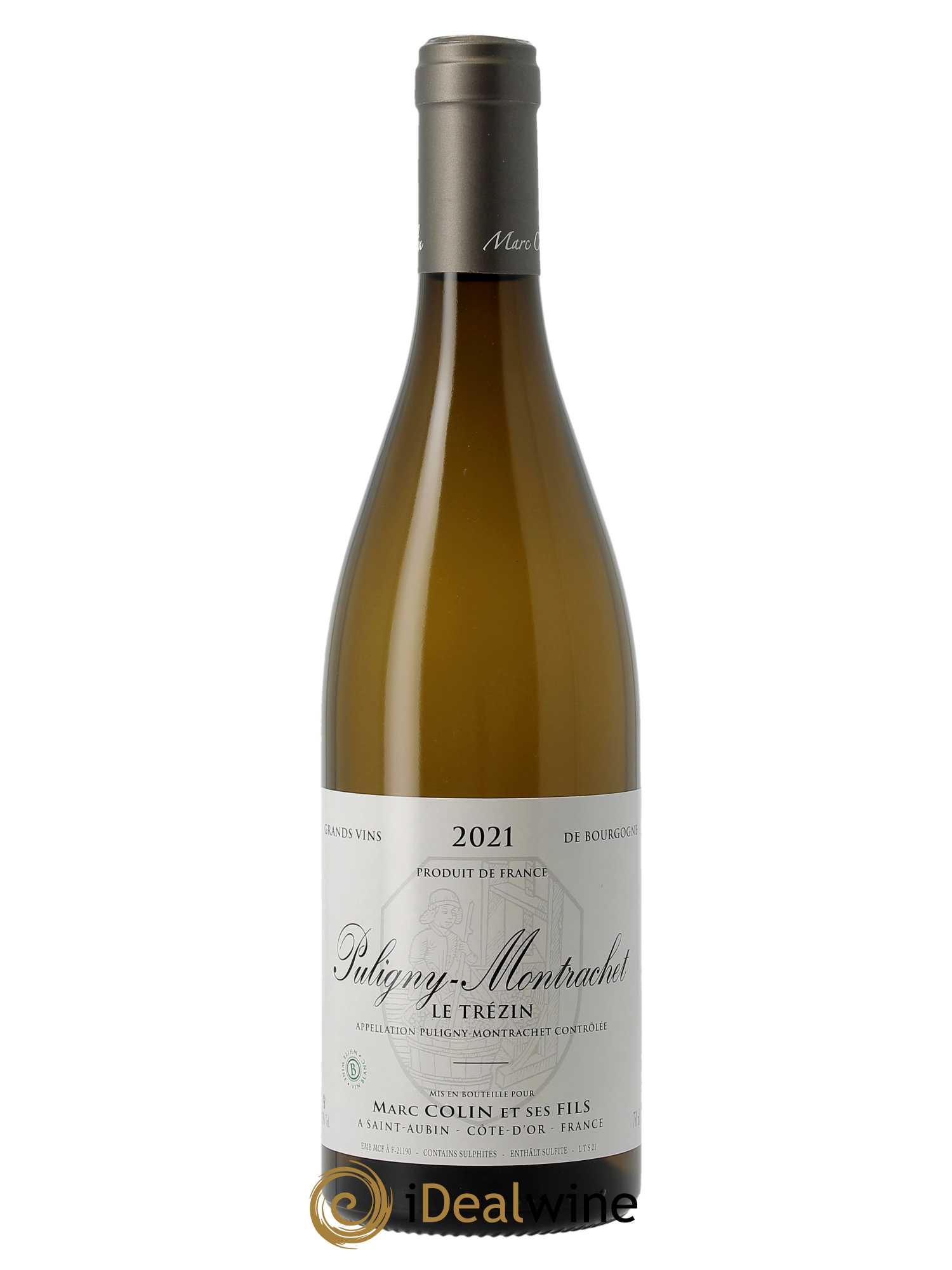 Puligny-Montrachet Le Trézin Marc Colin & Fils 2021 - Lot de 1 bouteille - 0