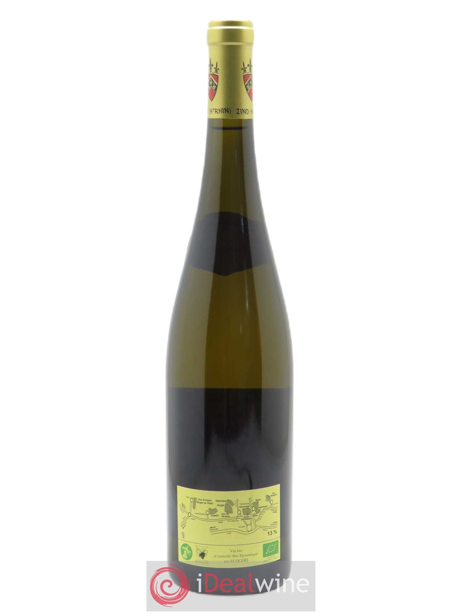 Alsace Pinot Gris Rotenberg Zind-Humbrecht (Domaine) 2019 - Lot de 1 bouteille - 1