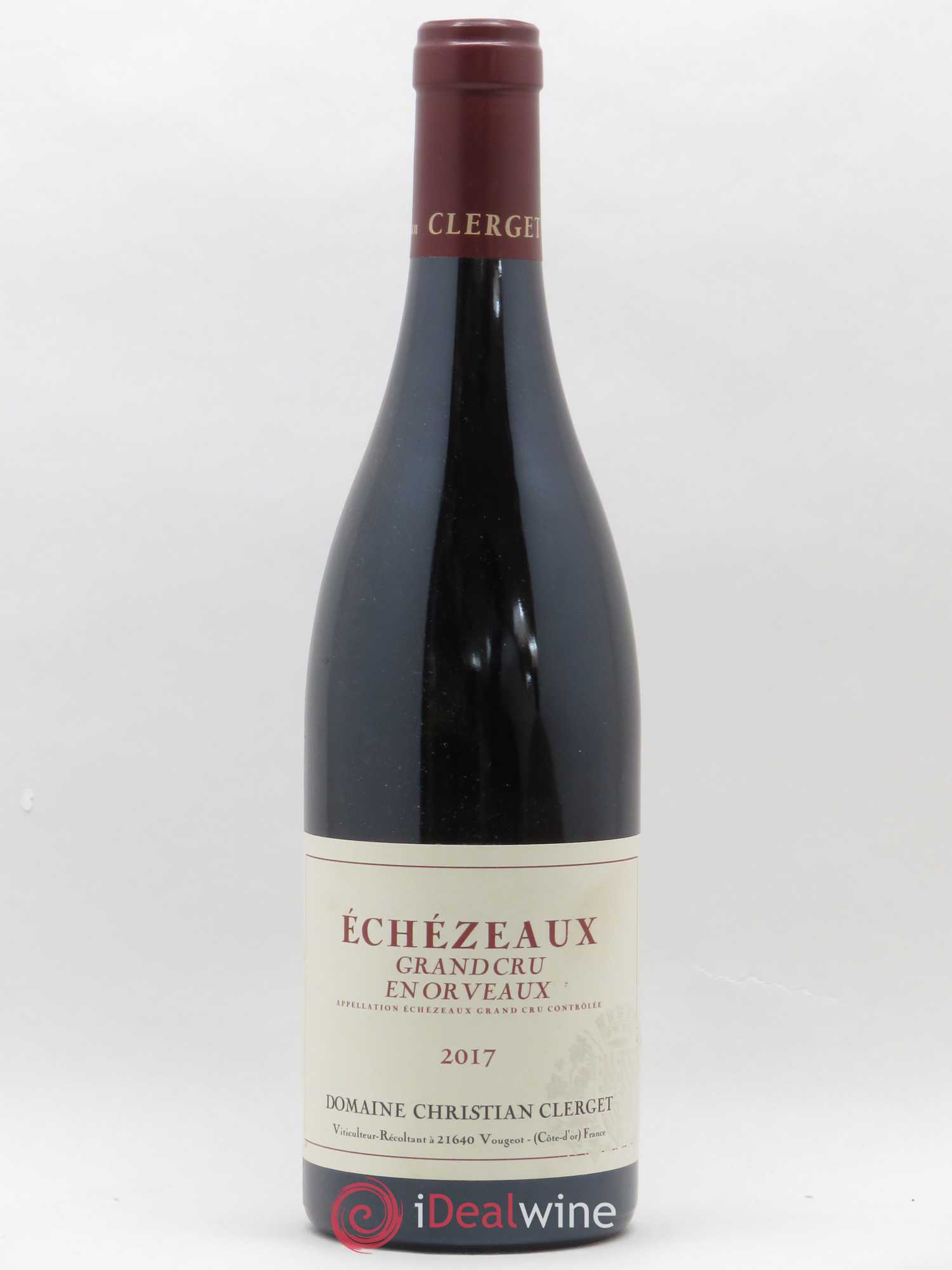 Echezeaux Grand Cru Christian Clerget Dominique Mugneret (Domaine) 2017 - Lot of 1 bottle - 0