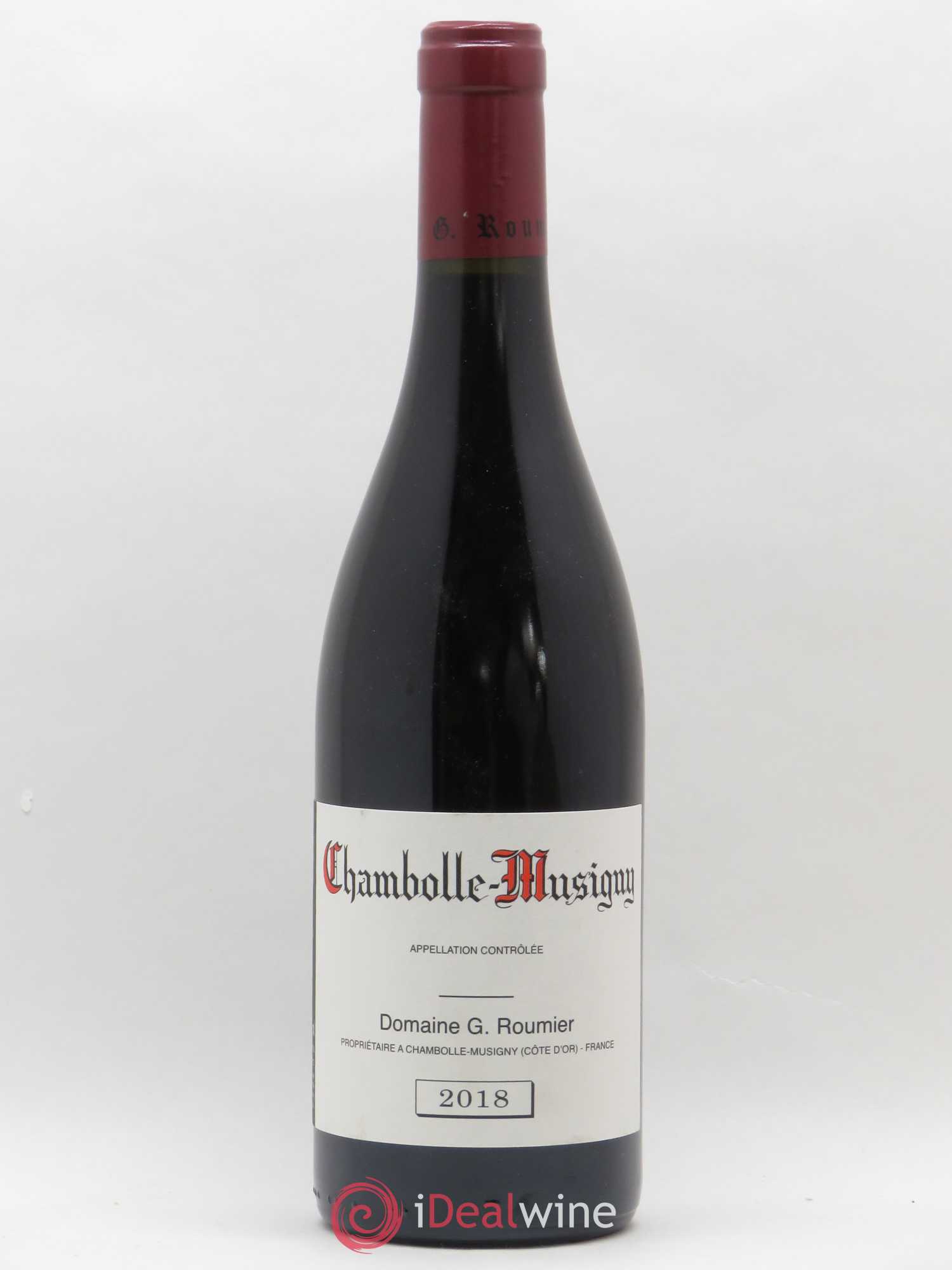 Chambolle-Musigny Georges Roumier (Domaine) 2018 - Lot of 1 bottle - 0