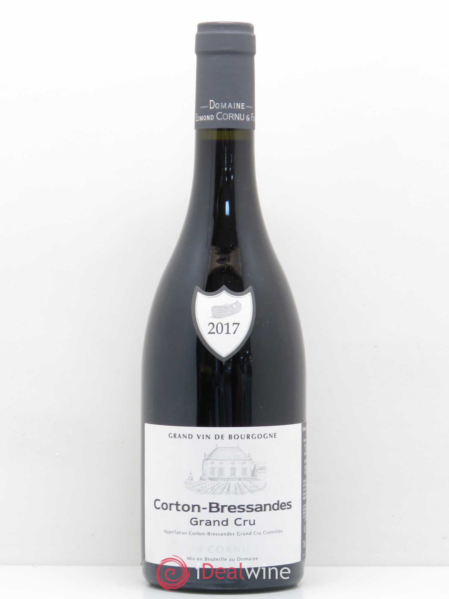 Corton Grand Cru Bressandes Edmond Cornu Et Fils 2017 - Lot de 1 bouteille - 0