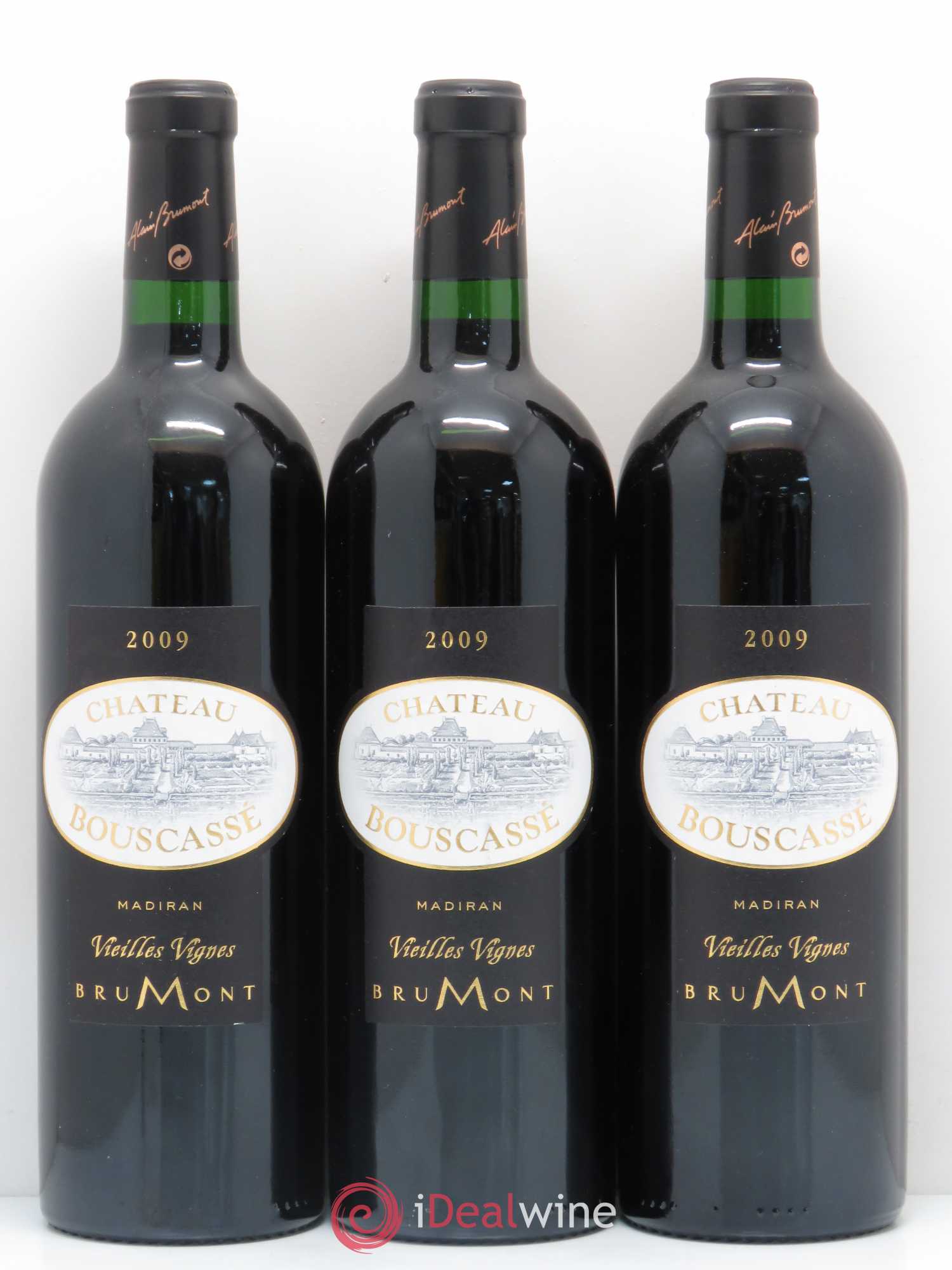 Madiran Vieilles Vignes Château Bouscassé - Alain Brumont 2009 - Lot de 6 bouteilles - 2