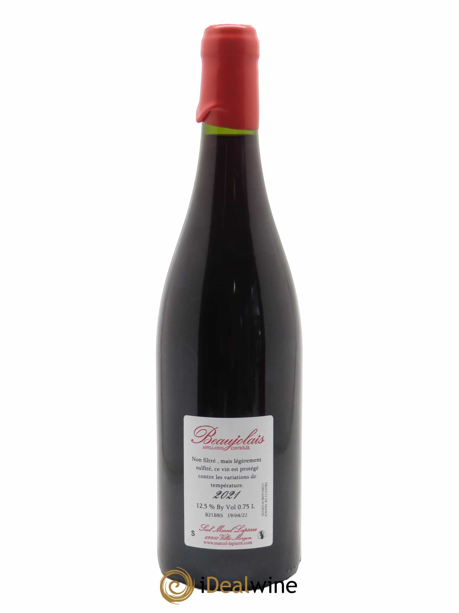 Beaujolais Marcel Lapierre (Domaine) 2021 - Posten von 1 Flasche - 1