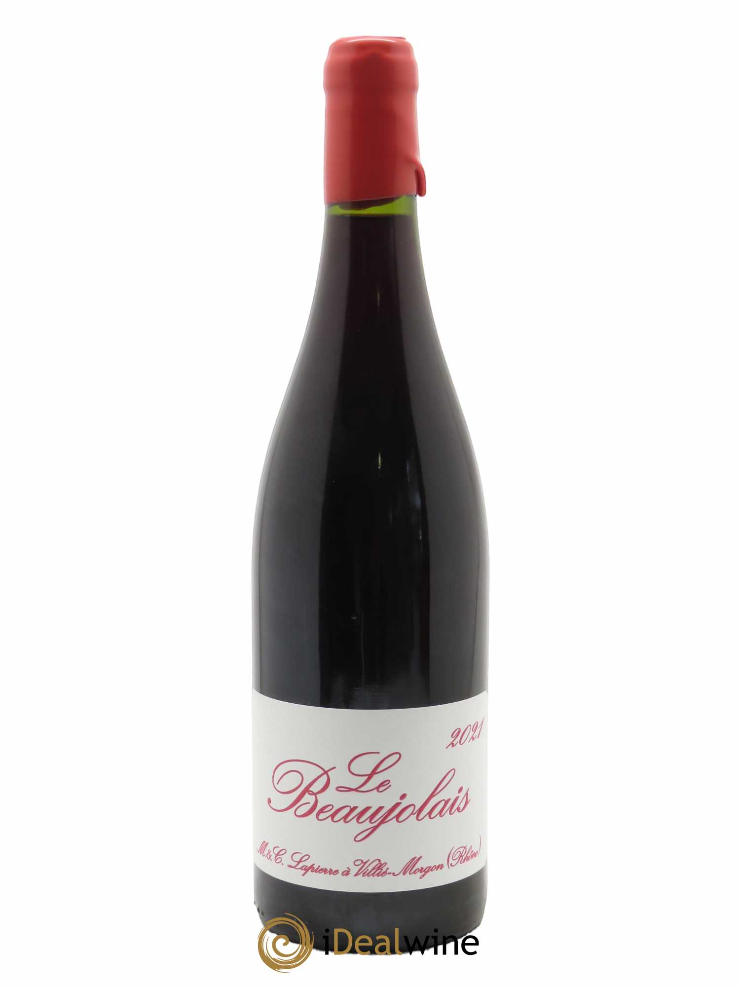 Beaujolais Marcel Lapierre (Domaine) 2021 - Lot de 1 bouteille - 0