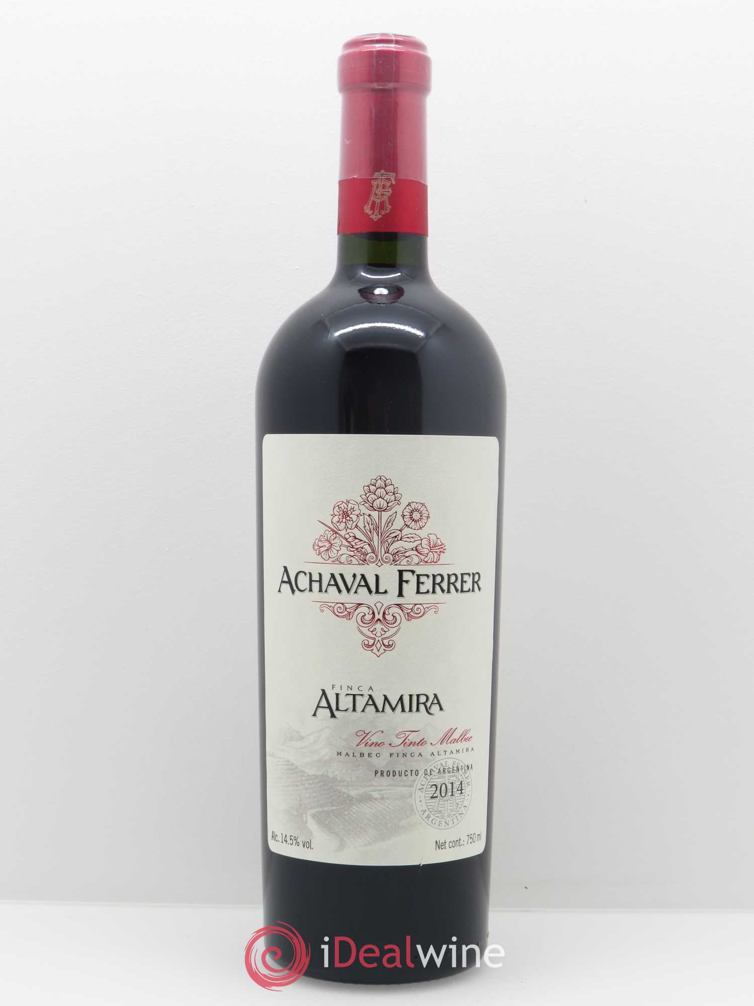 Mendoza Achaval Ferrer  Finca Altamira 2014 - Lot de 1 bouteille - 0