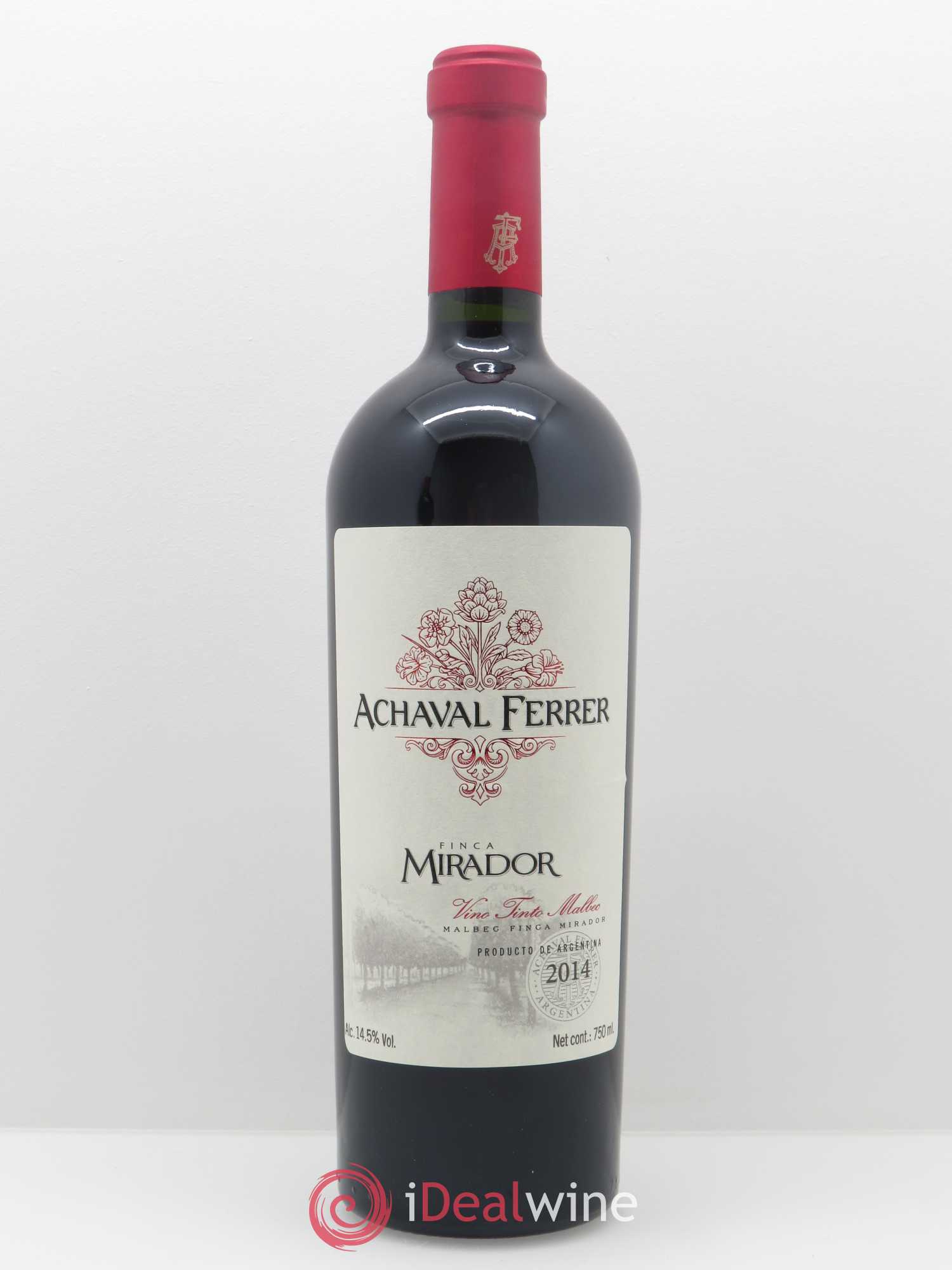 Mendoza Achaval Ferrer Finca Mirador 2014 - Lotto di 1 bottiglia - 0