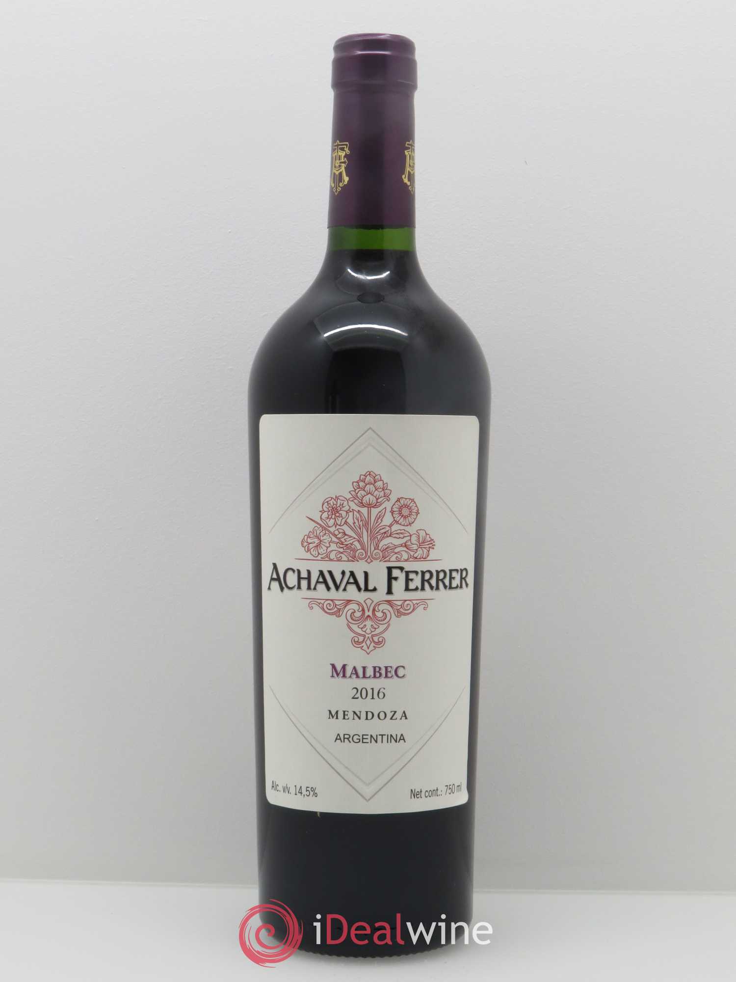 Mendoza Achaval Ferrer  Malbec 2016 - Posten von 1 Flasche - 0