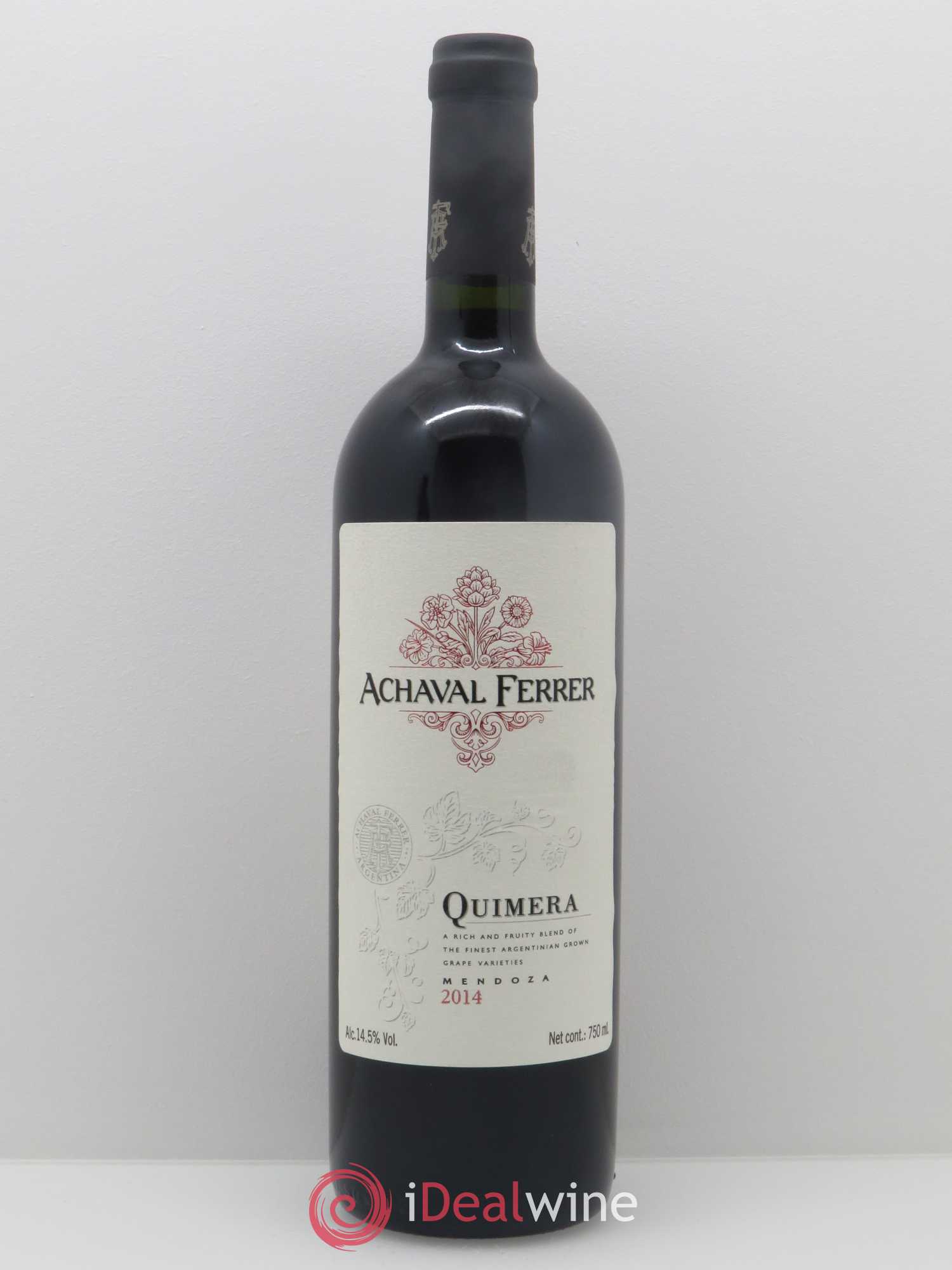 Mendoza Achaval Ferrer  Quimera 2014 - Lot de 1 bouteille - 0