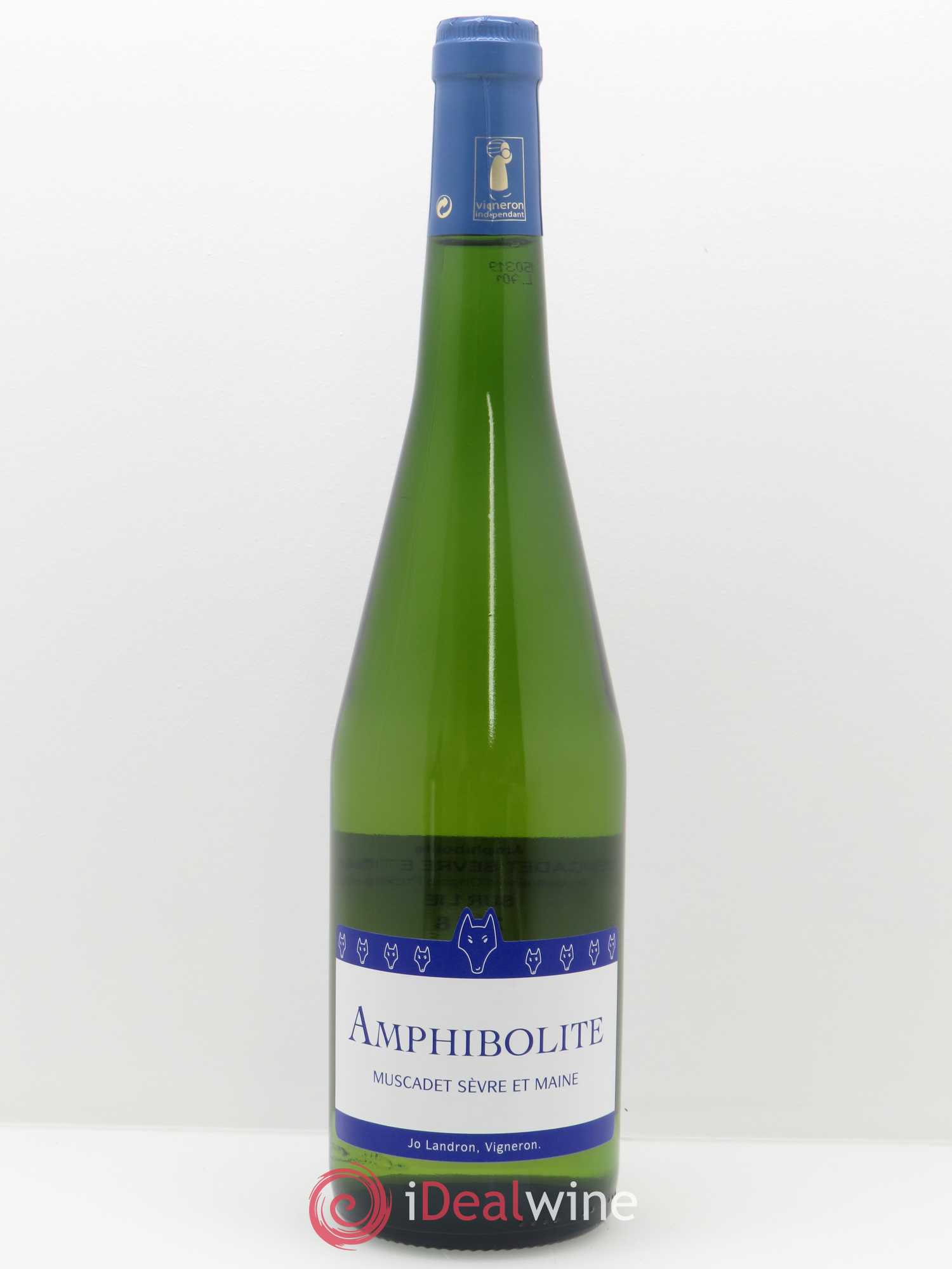 Muscadet-Sèvre-et-Maine Amphibolite Jo Landron 2018 - Lot of 1 bottle - 0