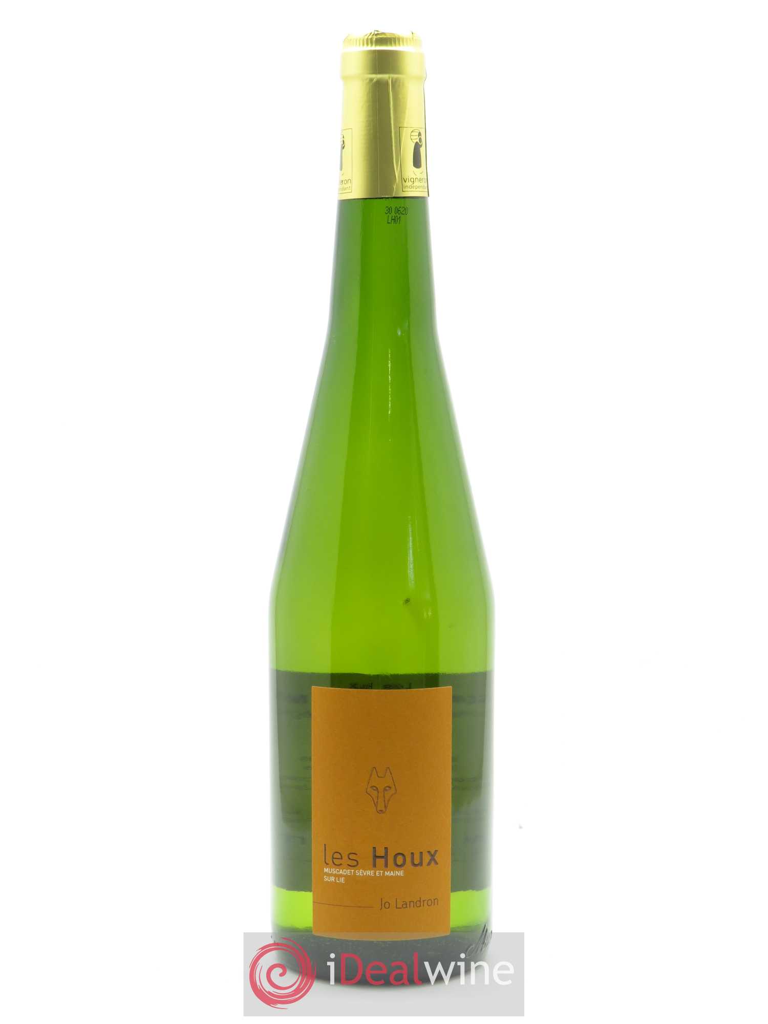 Muscadet-Sèvre-et-Maine Les Houx Jo Landron 2019 - Lot de 1 bouteille - 0