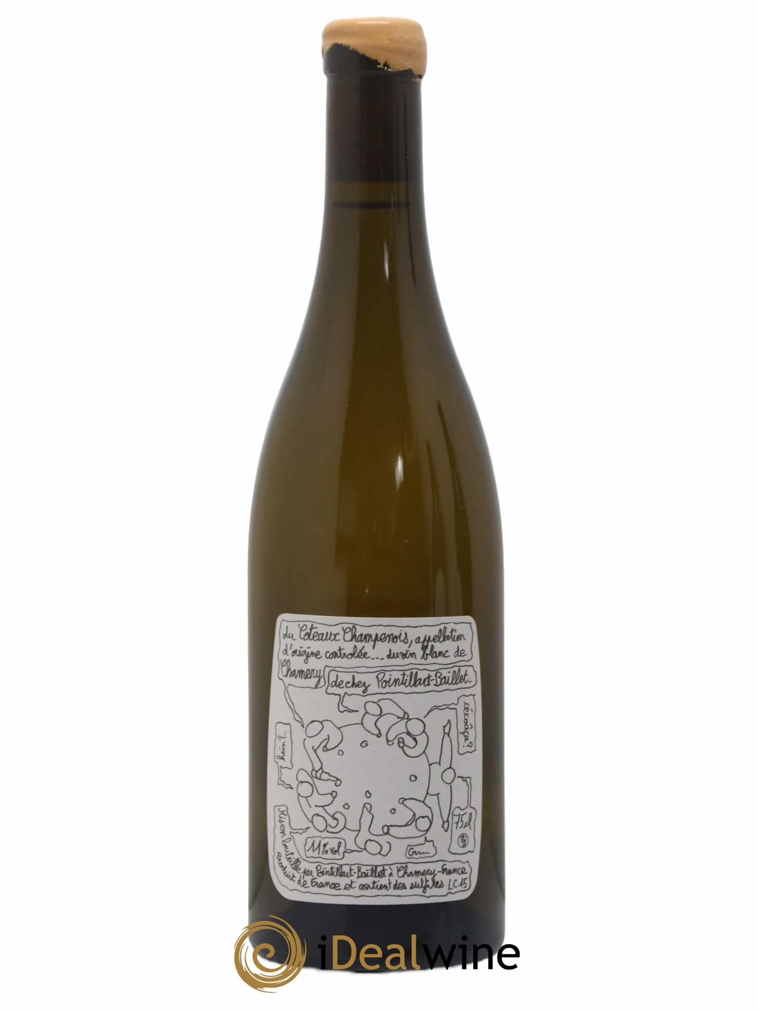 Coteaux Champenois Pointillard (sans prix de réserve) 2015 - Posten von 1 Flasche - 0