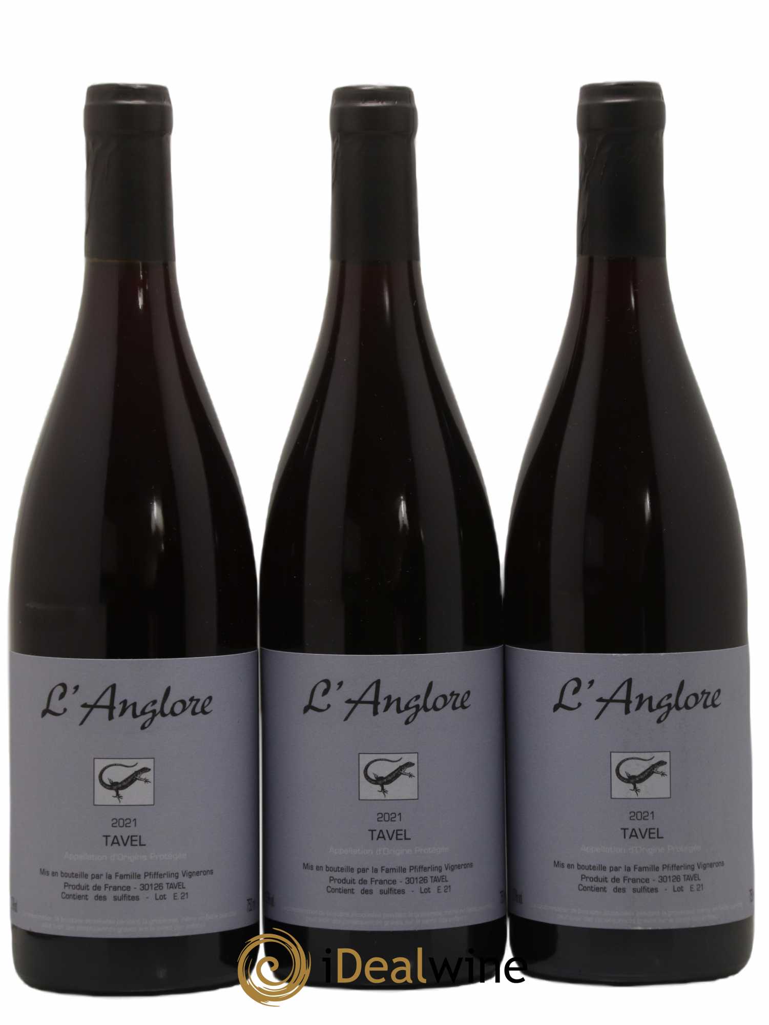 Tavel L'Anglore 2021 - Lot de 6 bouteilles - 2