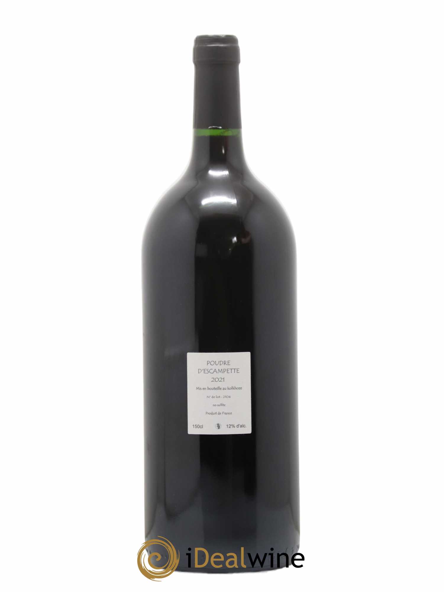 Vin de France Poudre d'Escampette Les Vins du Cabanon - Alain Castex  (sans prix de réserve) (sans prix de réserve) 2021 - Lot de 1 magnum - 1