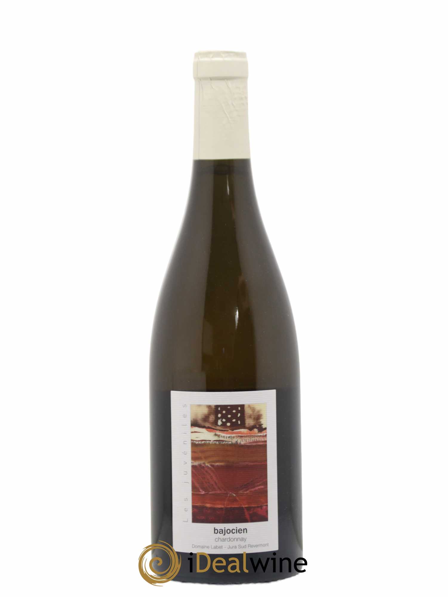 Côtes du Jura Chardonnay Bajocien Romain - Julien  - Charline Labet 2019 - Lot de 1 bouteille - 0