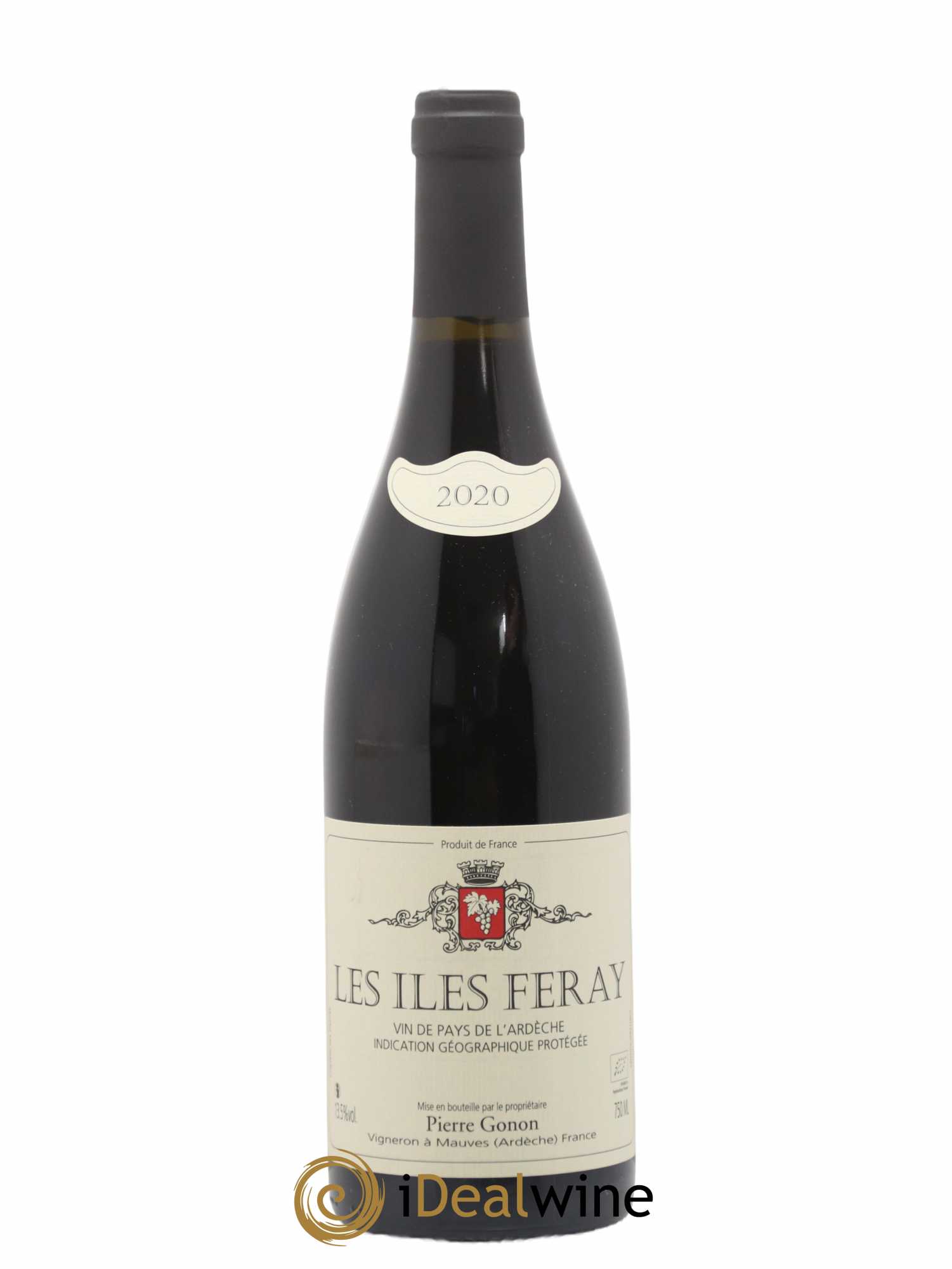 IGP Ardèche Les Iles Feray Gonon (Domaine) 2020 - Lot de 1 bouteille - 0