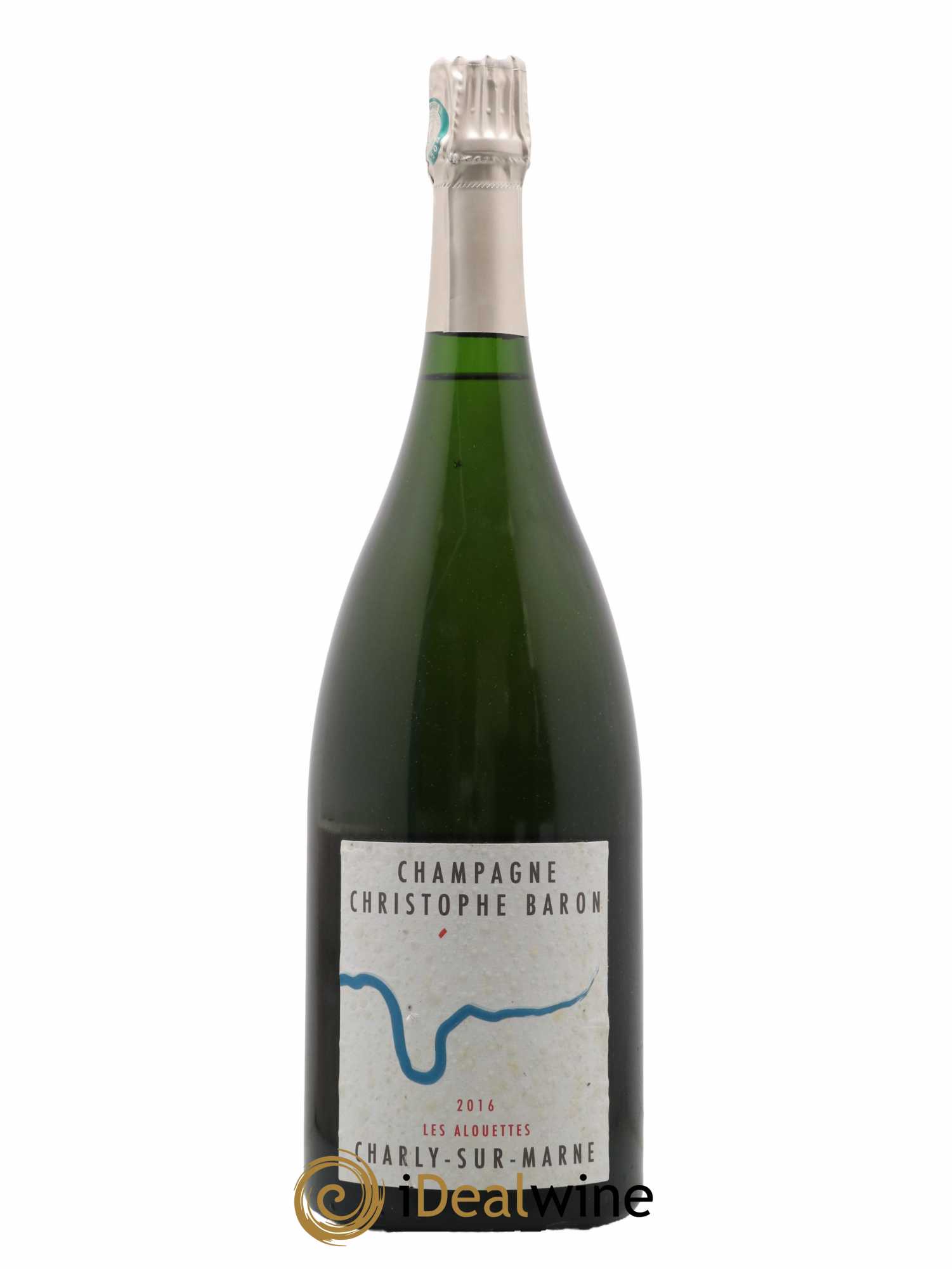 Champagne Les Allouettes Christophe Baron 2016 - Lot de 1 magnum - 0