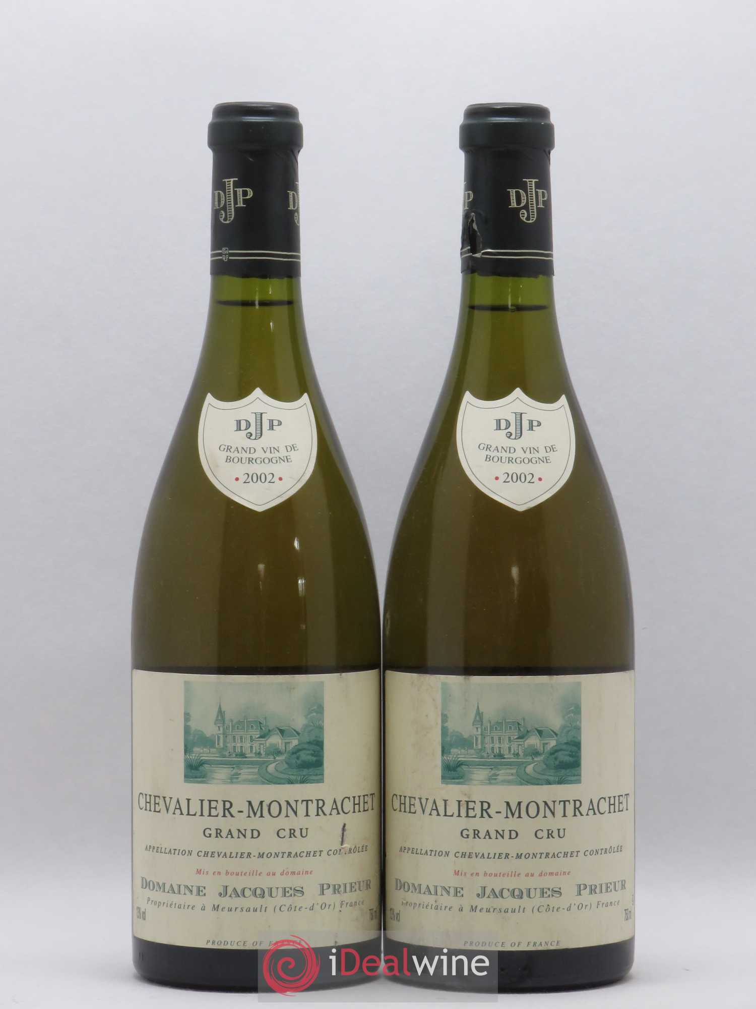 Chevalier-Montrachet Grand Cru Jacques Prieur (Domaine) 2002 - Lot of 2 bottles - 0