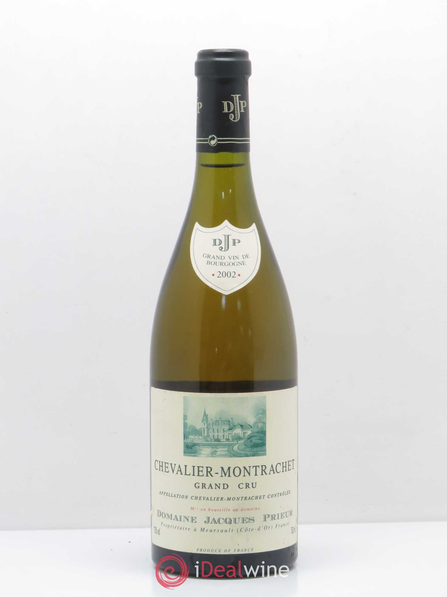 Chevalier-Montrachet Grand Cru Jacques Prieur (Domaine) 2002 - Lot de 1 bouteille - 0