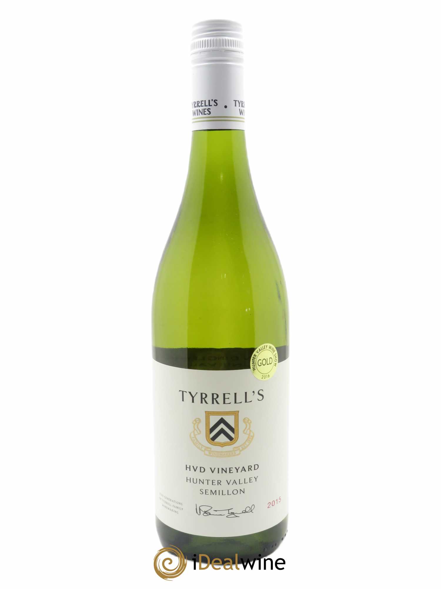 Hunter Valley Tyrrell's Wines Single vineyard HVD  2015 - Lotto di 1 bottiglia - 0