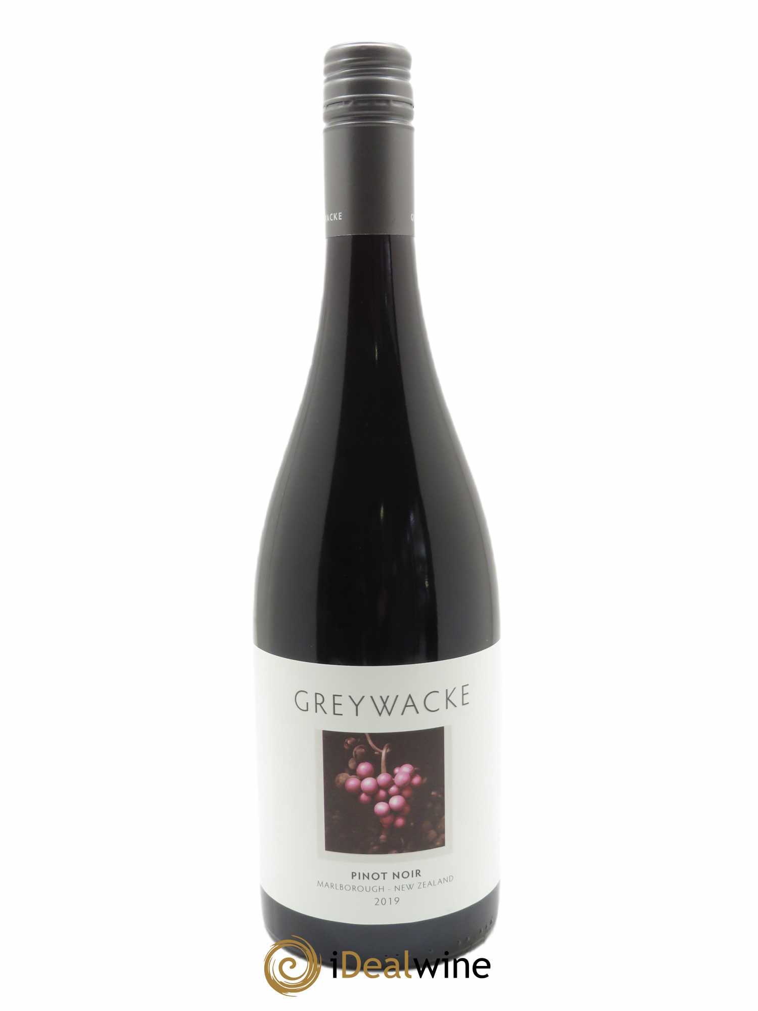 Marlborough Greywacke Pinot Noir 2019 - Lot de 1 bouteille - 0