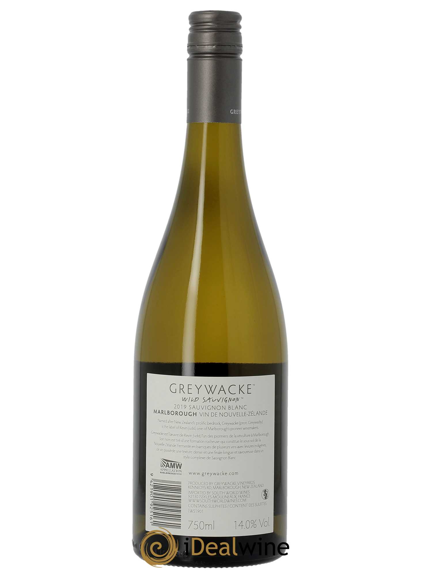 Marlborough Greywacke Wild Sauvignon 2019 - Posten von 1 Flasche - 1