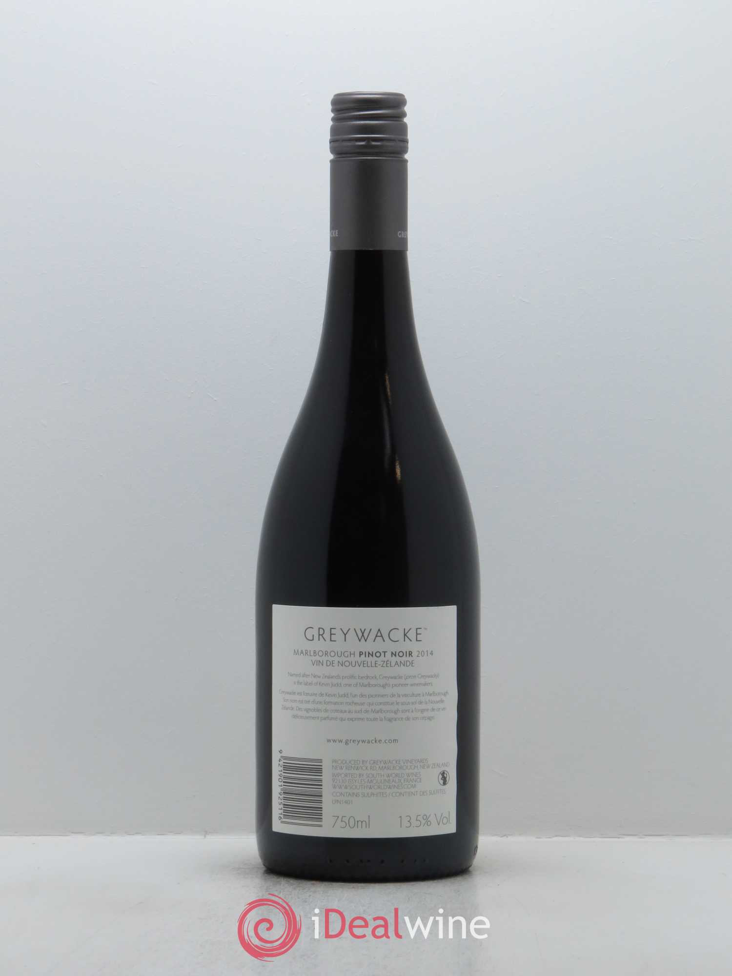 Marlborough Greywacke Pinot Noir 2014 - Lot de 1 bouteille - 1