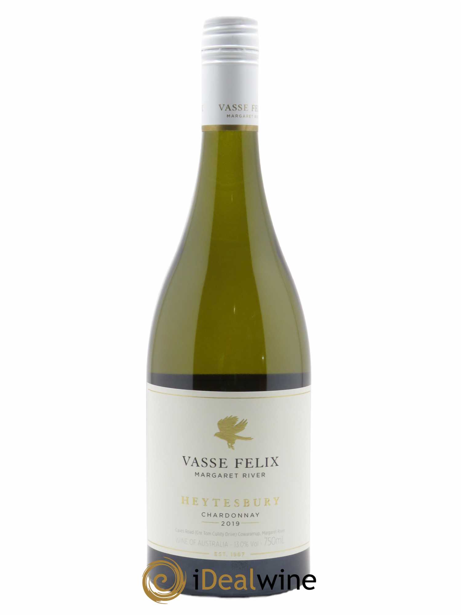 Margaret River Vasse Felix Heytesbury Chardonnay 2019 - Lot of 1 bottle - 0