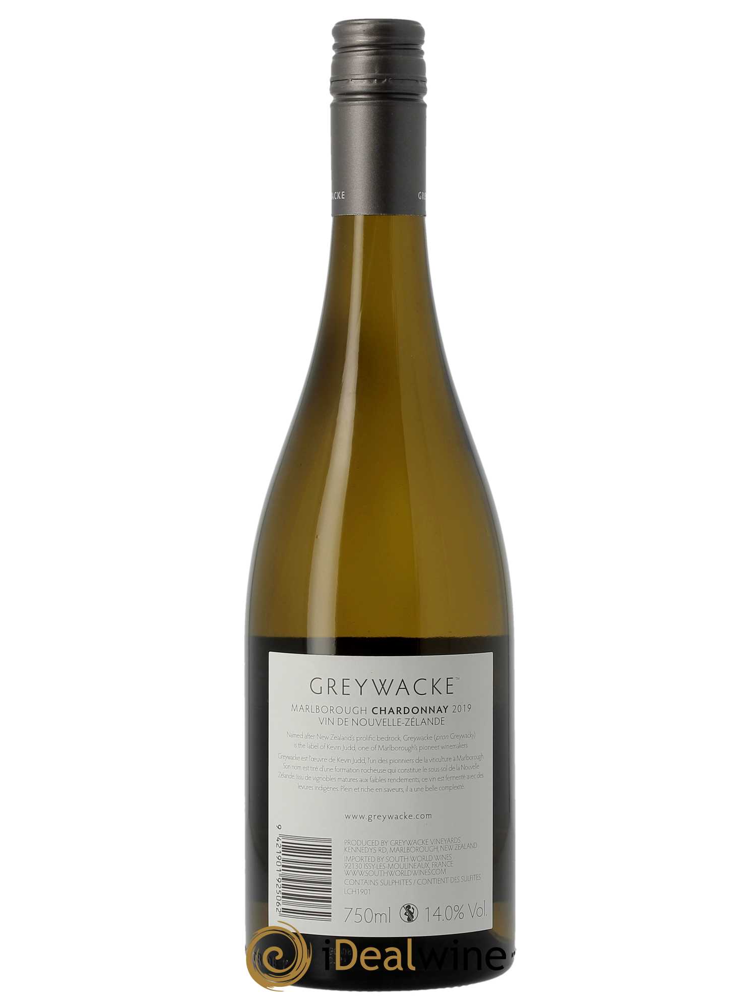 Marlborough Greywacke Chardonnay 2019 - Lot of 1 bottle - 1