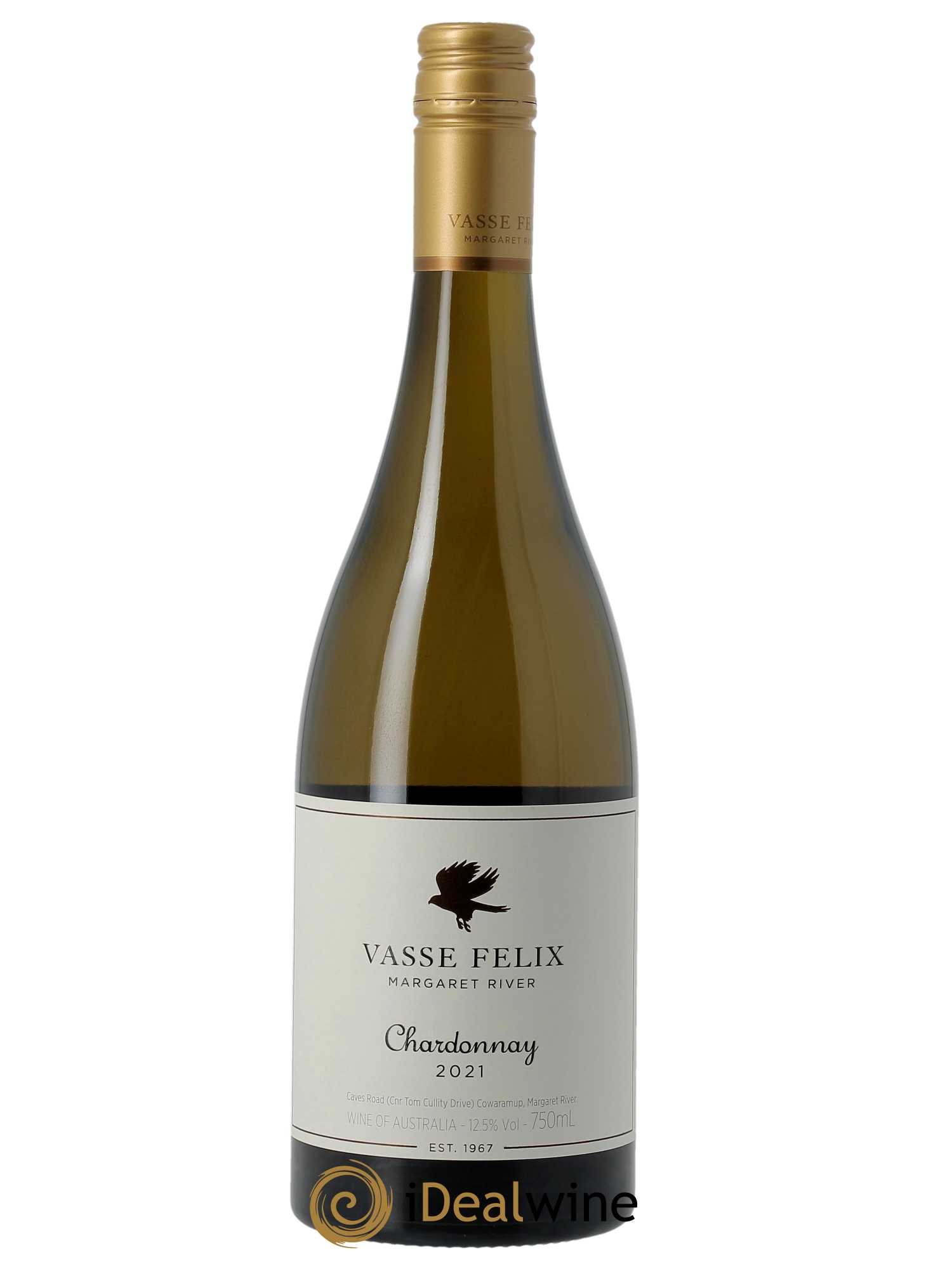 Margaret River Vasse Felix Chardonnay 2021 - Lot de 1 bouteille - 0