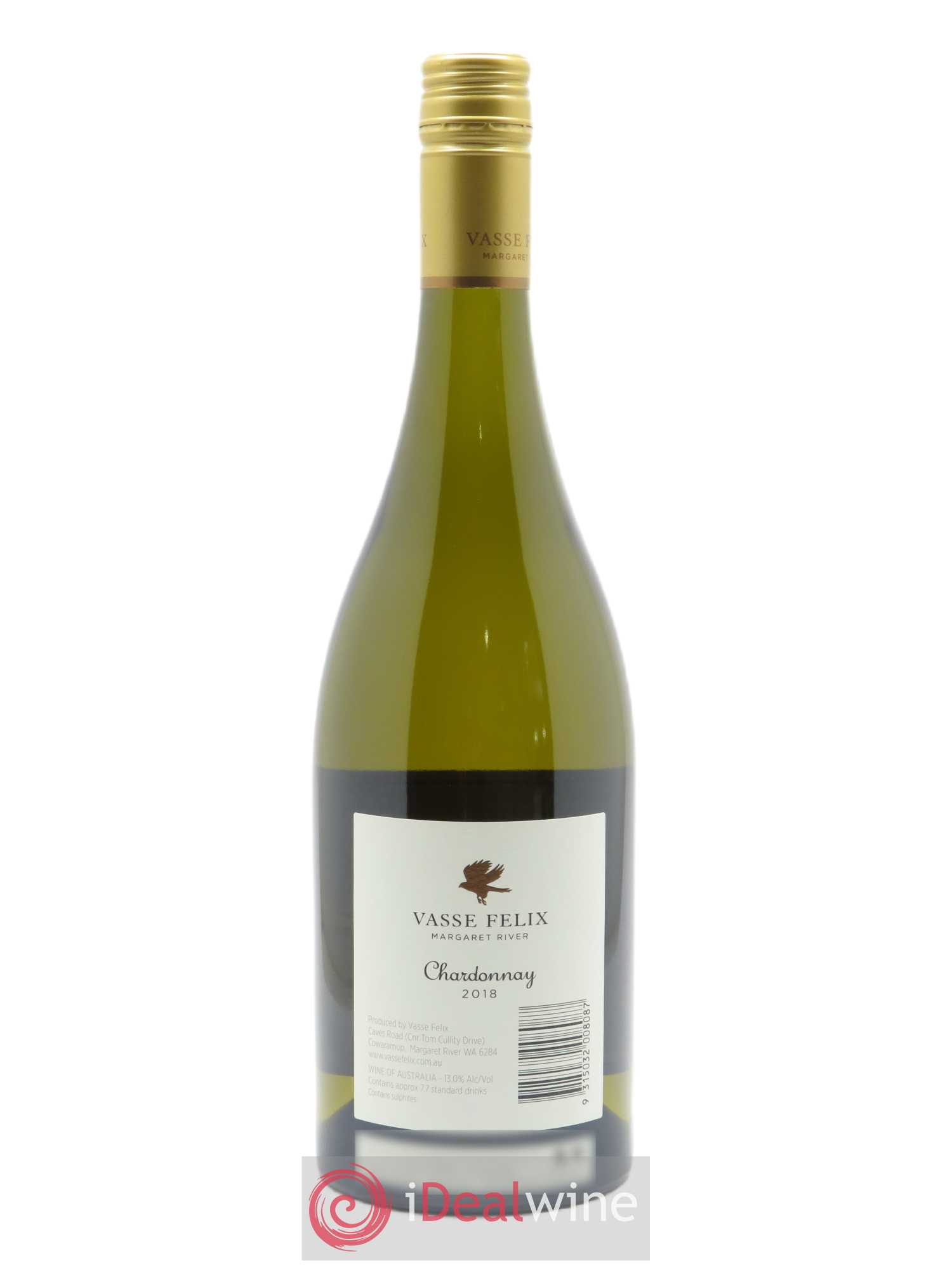 Margaret River Vasse Felix Chardonnay 2018 - Lot de 1 bouteille - 1