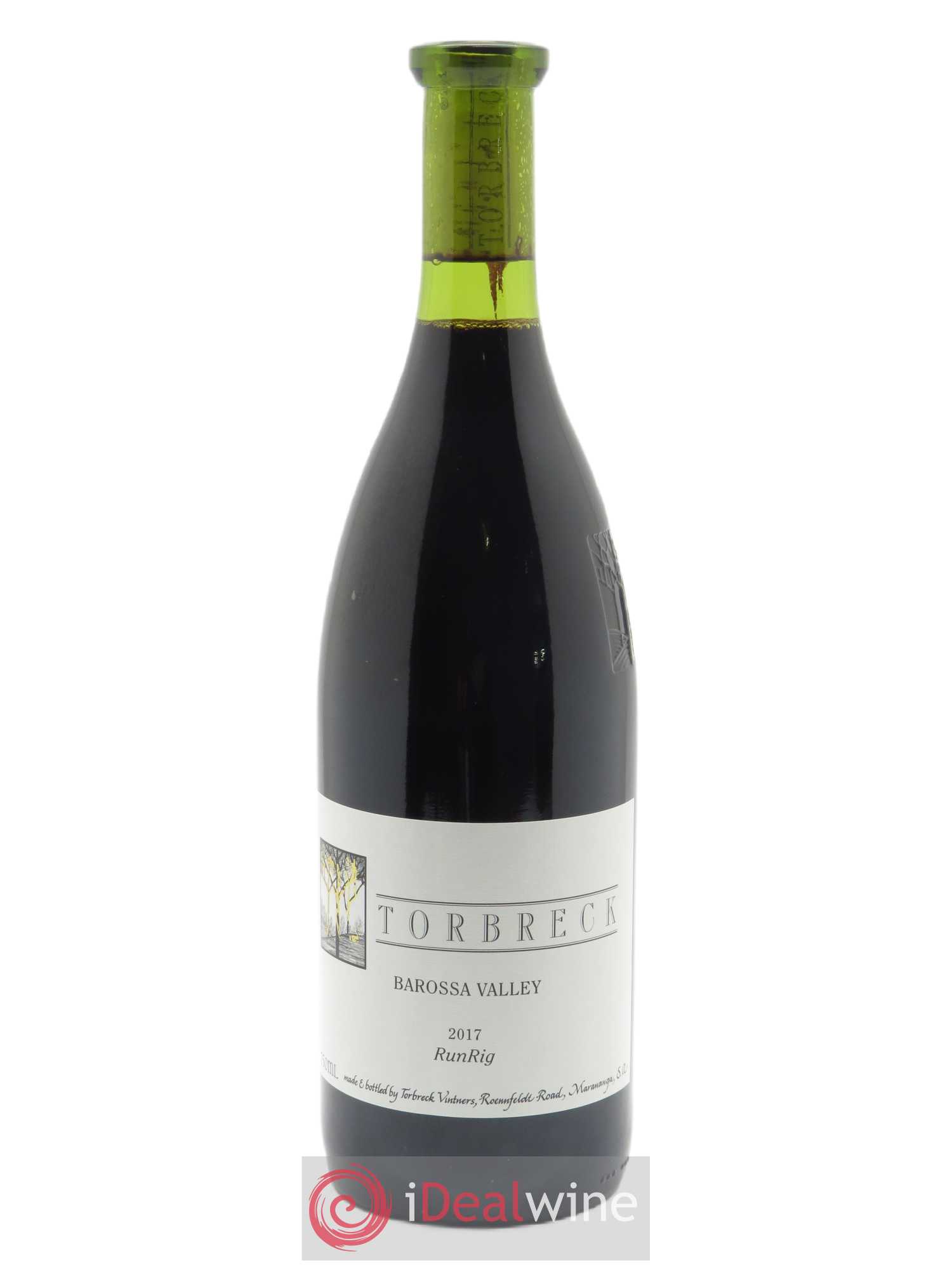 Barossa Valley Torbreck Runrig 2017 - Lot de 1 bouteille - 0